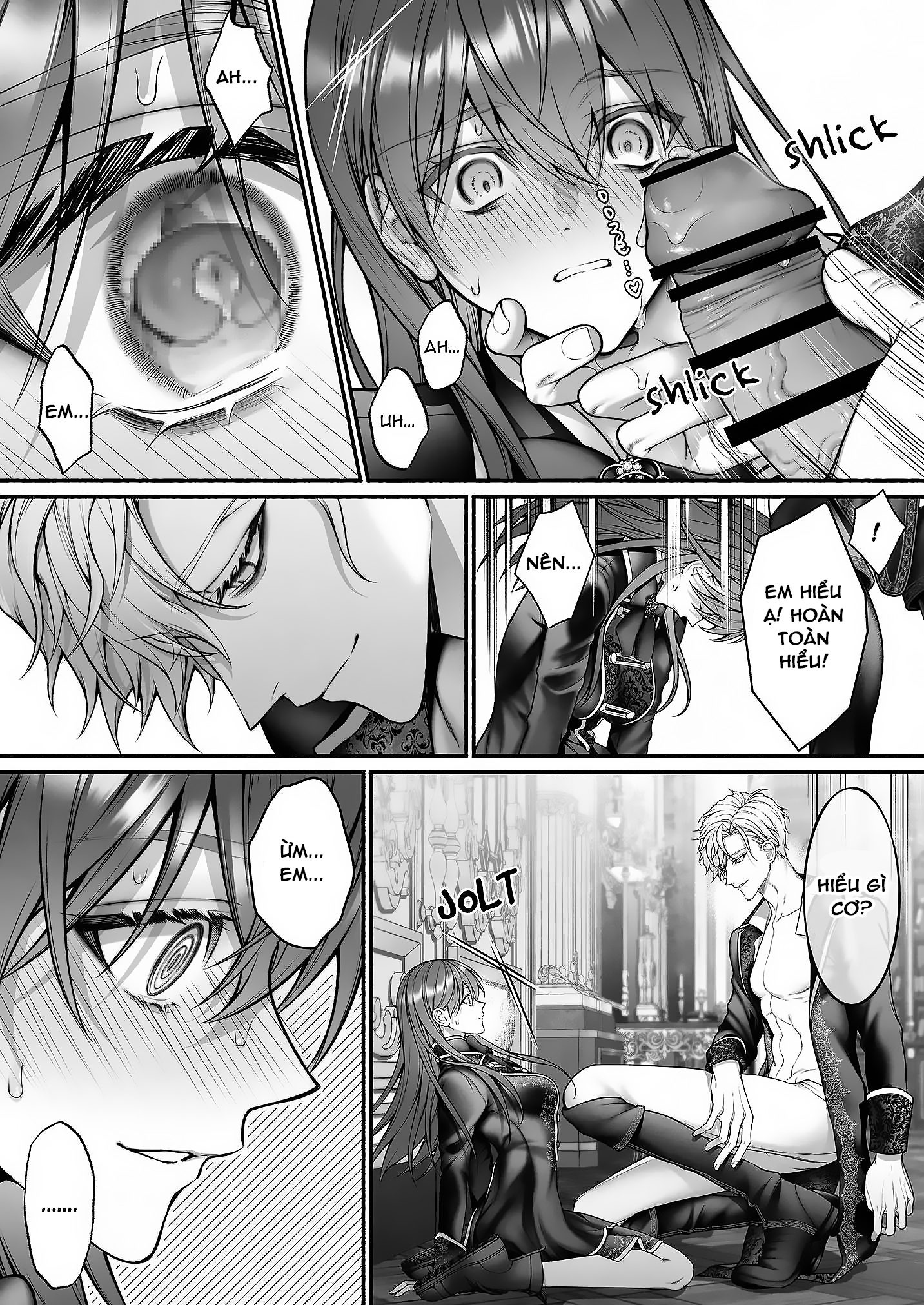 Đọc truyện hentai Hoàng tử tôi nhắm đến bất ngờ quay xe khi tôi thay đổi meta - Nửa đầu