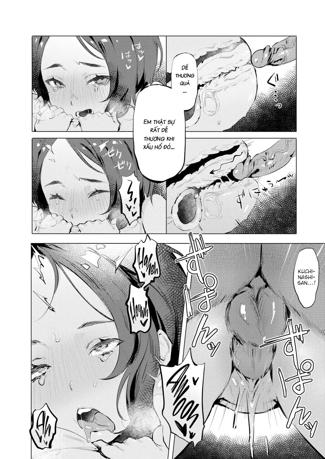 Đọc truyện hentai Silent Girlfriend - Oneshot