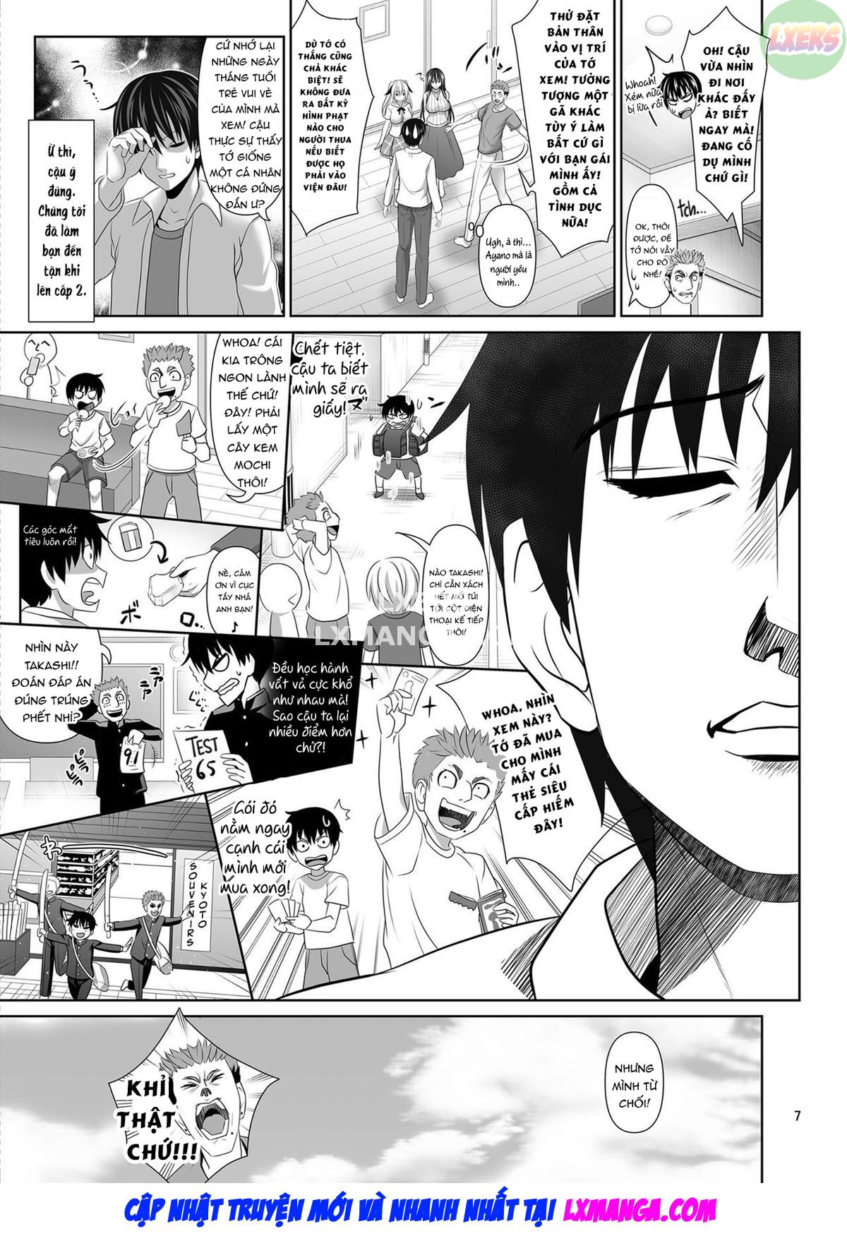 Đọc truyện hentai SEX FRIEND - Chap 5 - [END]