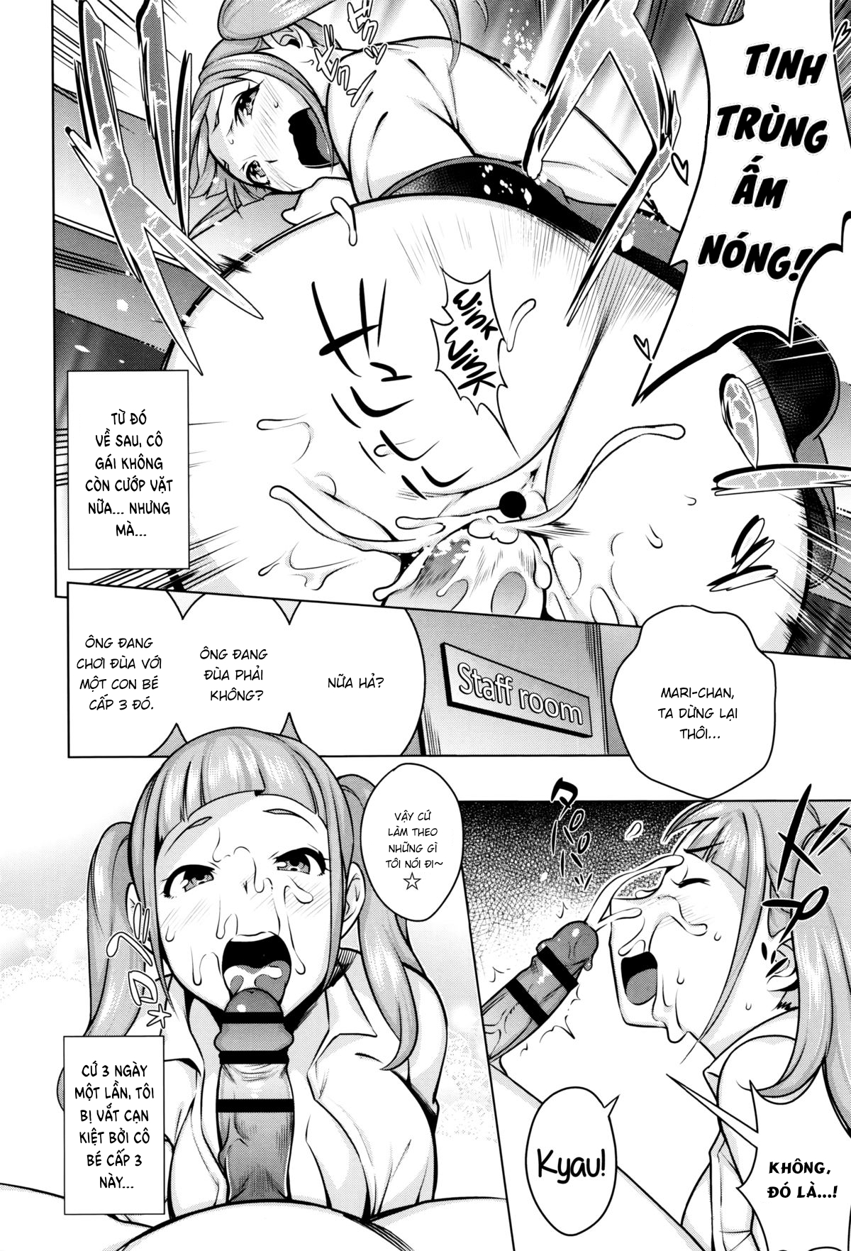 Đọc truyện hentai Cô nàng ngổ ngáo - Oneshot