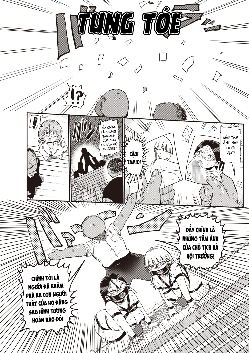 Đọc truyện hentai Innocent School's Ero-Manga Club - Chap 3