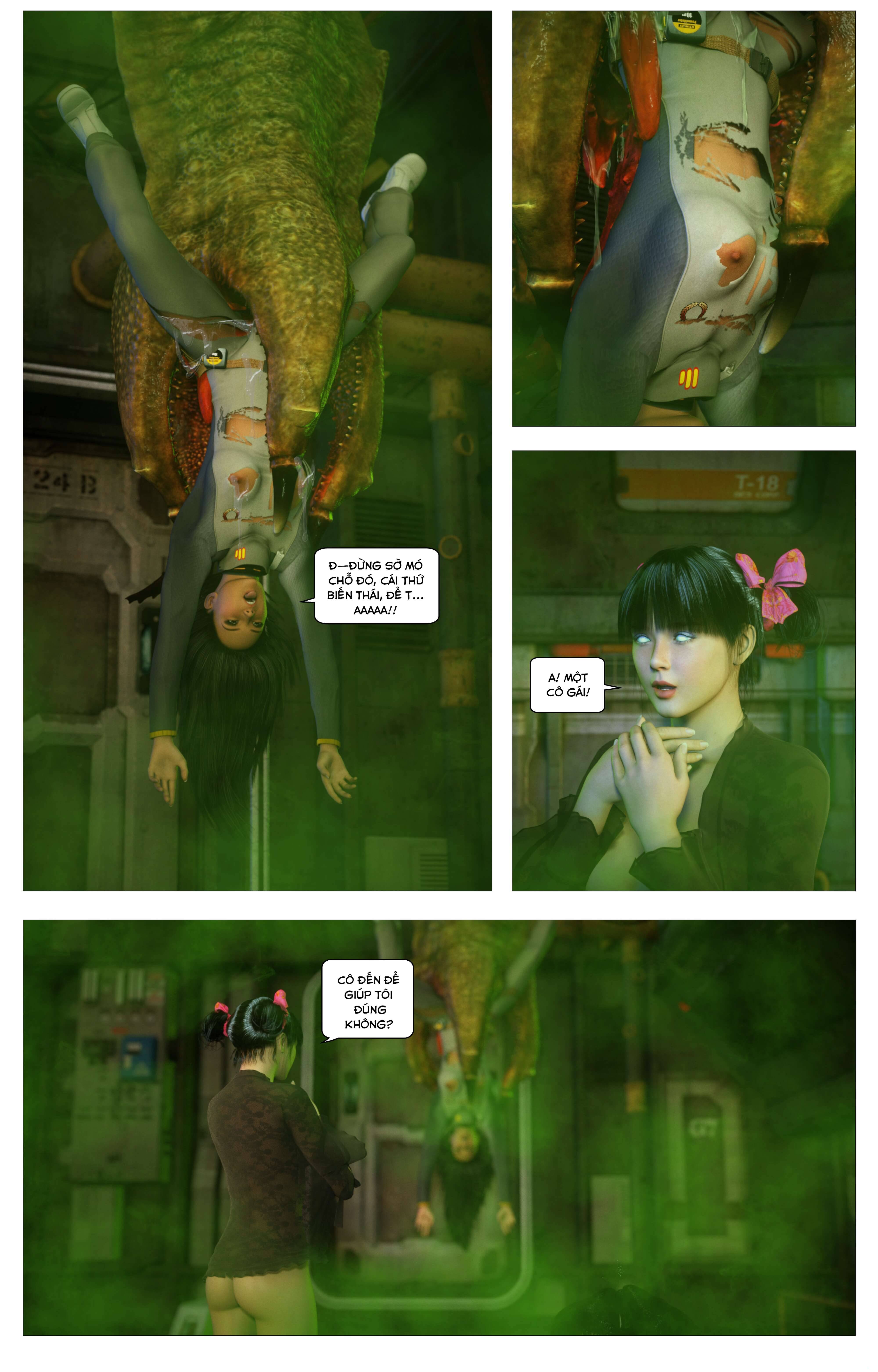 Đọc truyện hentai Shadow Ranger Zero 2: Giữa hai thế giới - Chap 2