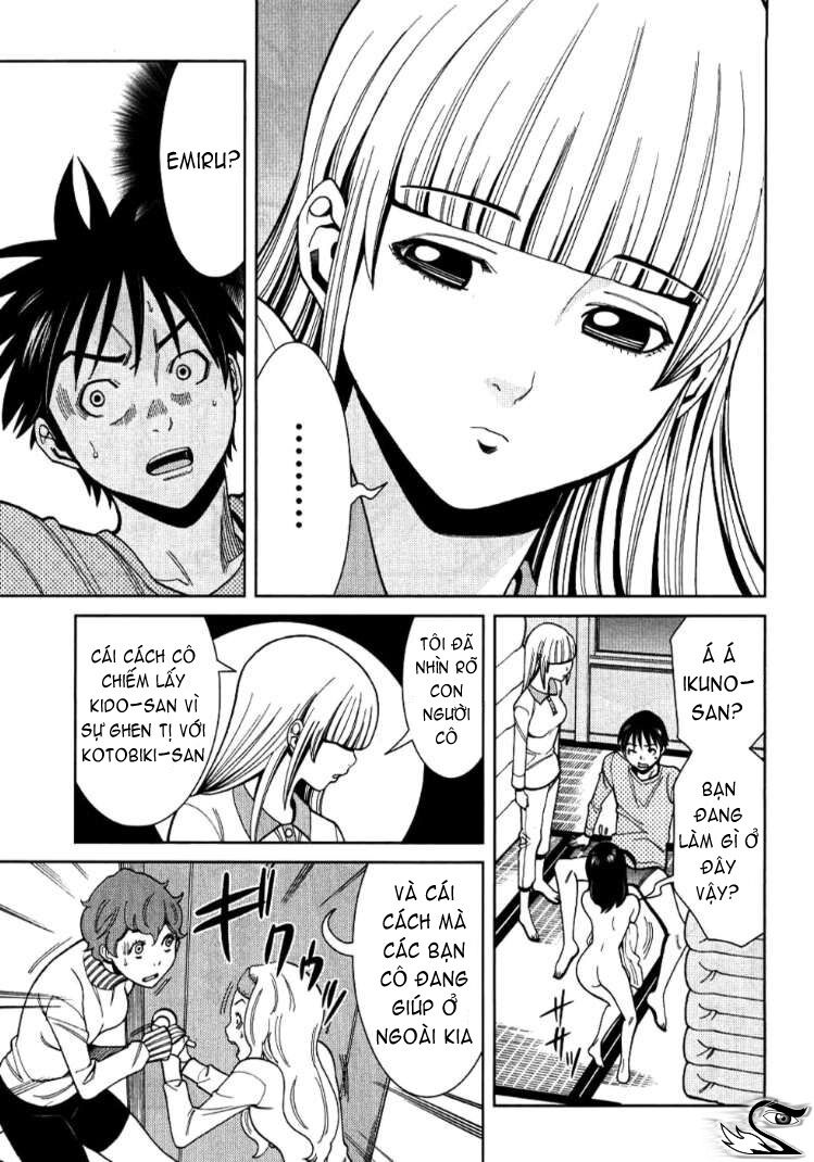 Đọc truyện hentai Nozoki Ana - Chap 34