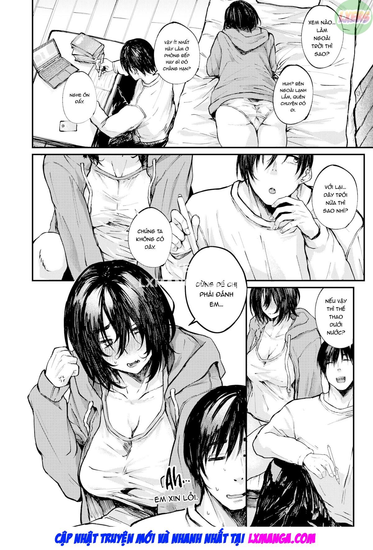 Đọc truyện hentai Cảm xúc dâng trào - Oneshot