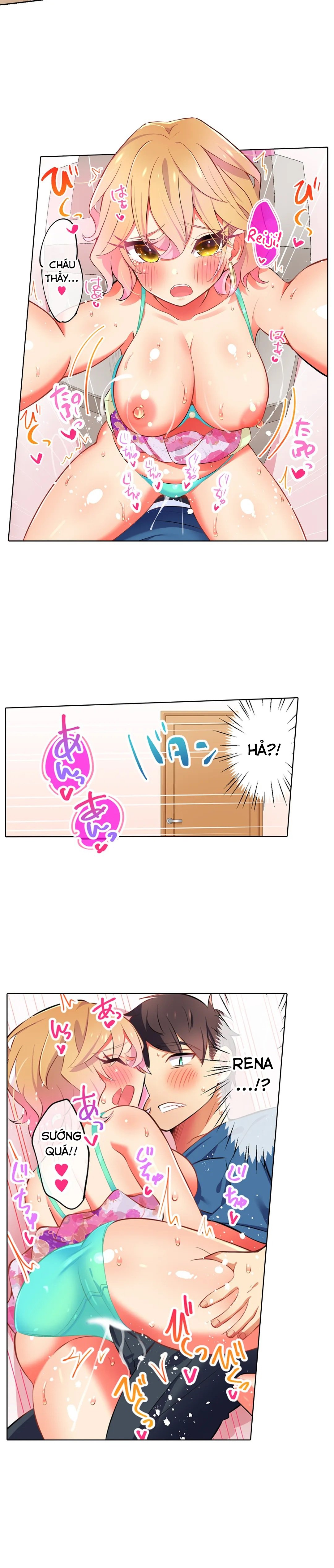 Đọc truyện hentai Chơi cháu gái tại bữa tiệc đồ ngủ! - Chap 21