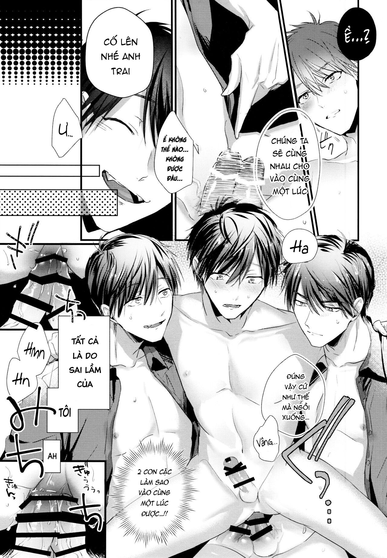 Đọc truyện hentai Câu chuyện về Ichimatsu gian lận bị anh cả Mafia trừng phạt! - Chap 2