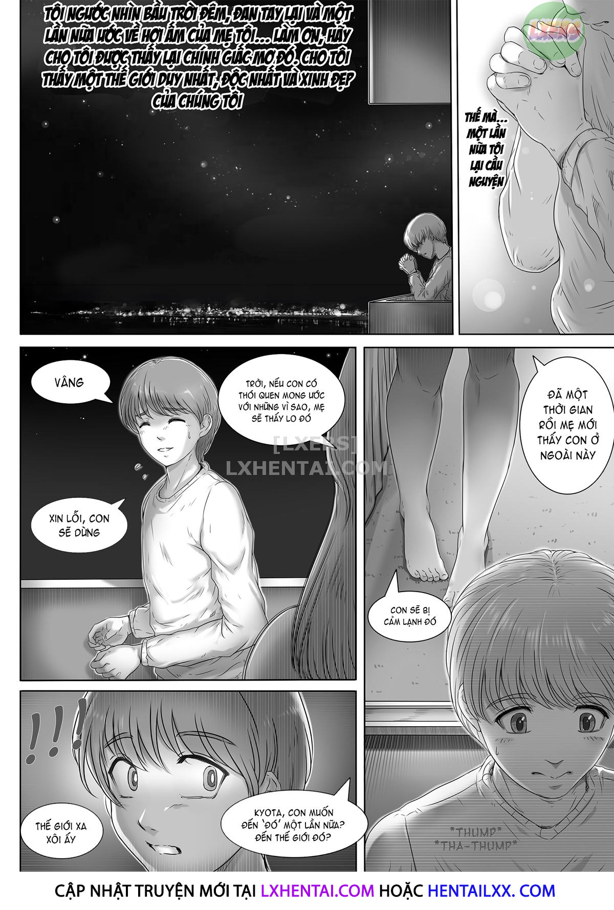 Đọc truyện hentai A World For Just The Two Of Us - Oneshot