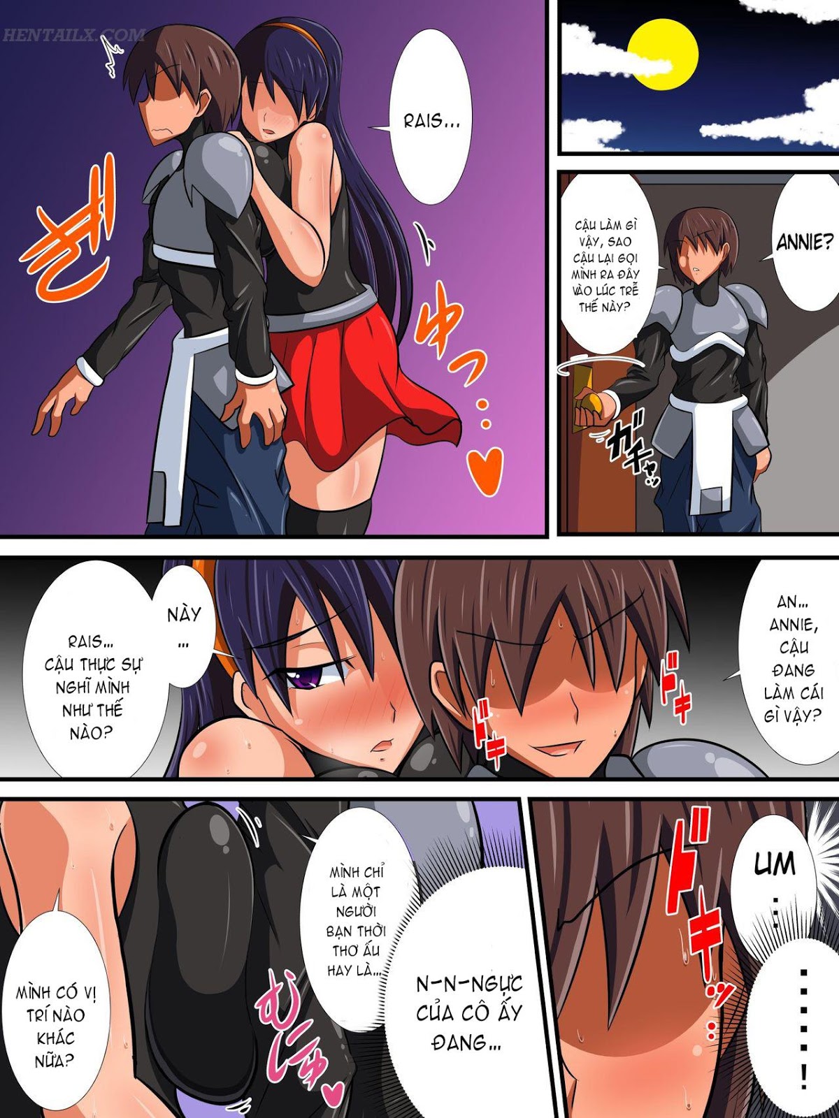 Đọc truyện hentai Osananajimi no Onna Kishi ga Oujo ni Naru Made Zenpen - Chap 2 - [END]