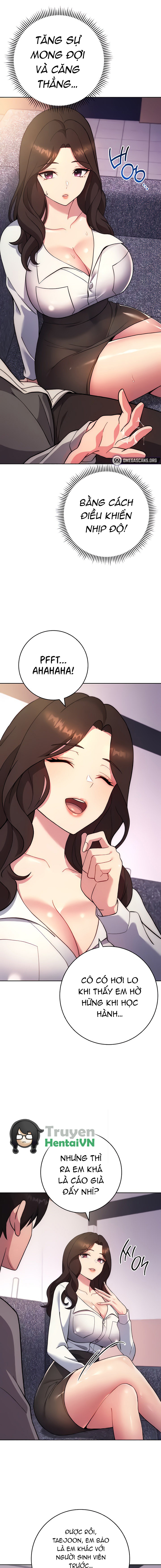 Đọc truyện hentai Lựa Chọn Tình Yêu - Chap 17