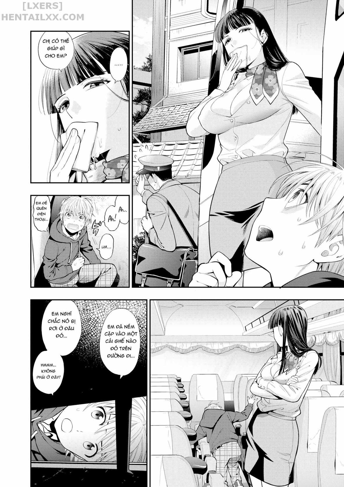 Đọc truyện hentai Ochite Torokete - Chap 9