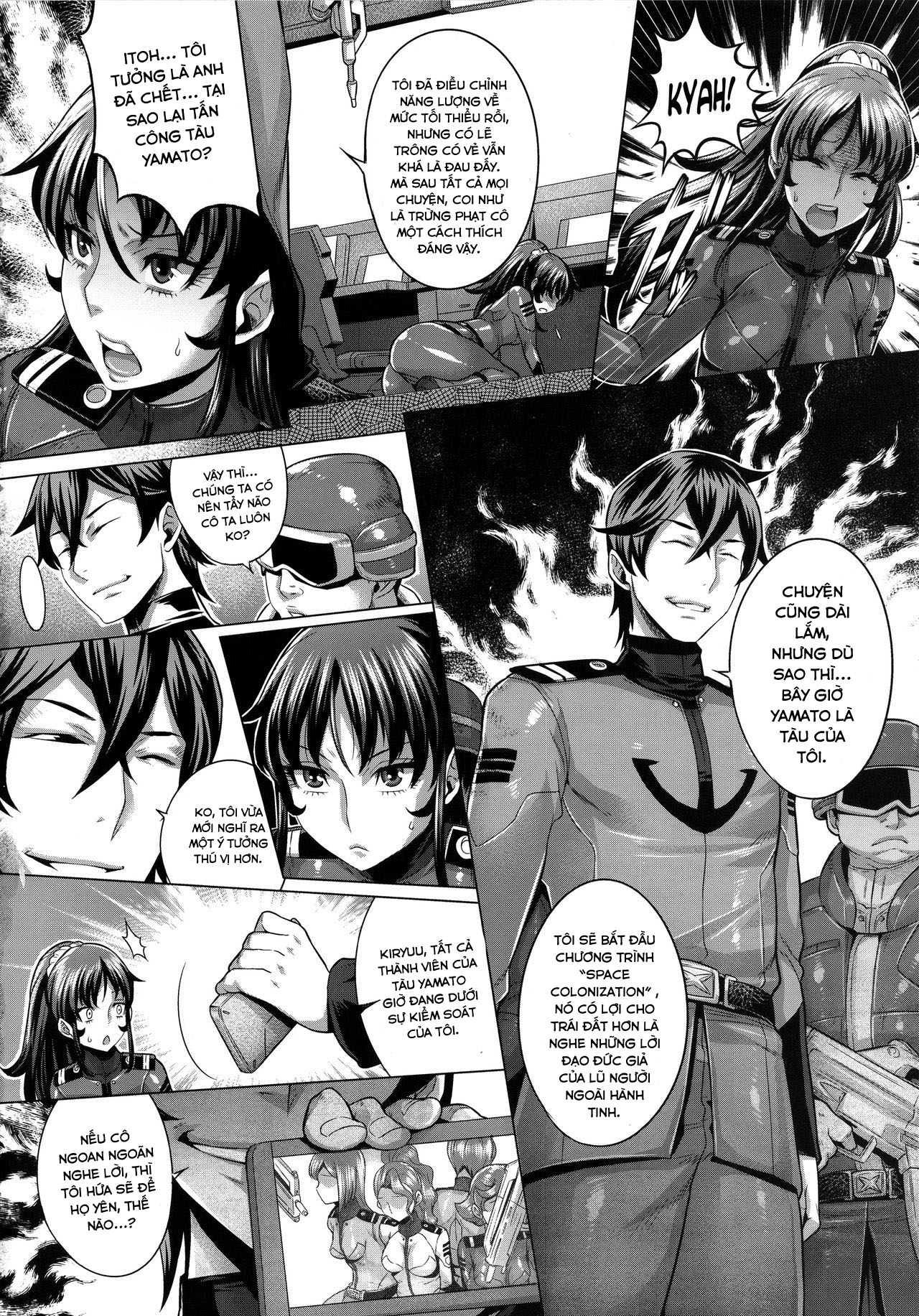 Đọc truyện hentai Chiến hạm không gian Yamato 2199 - Oneshot