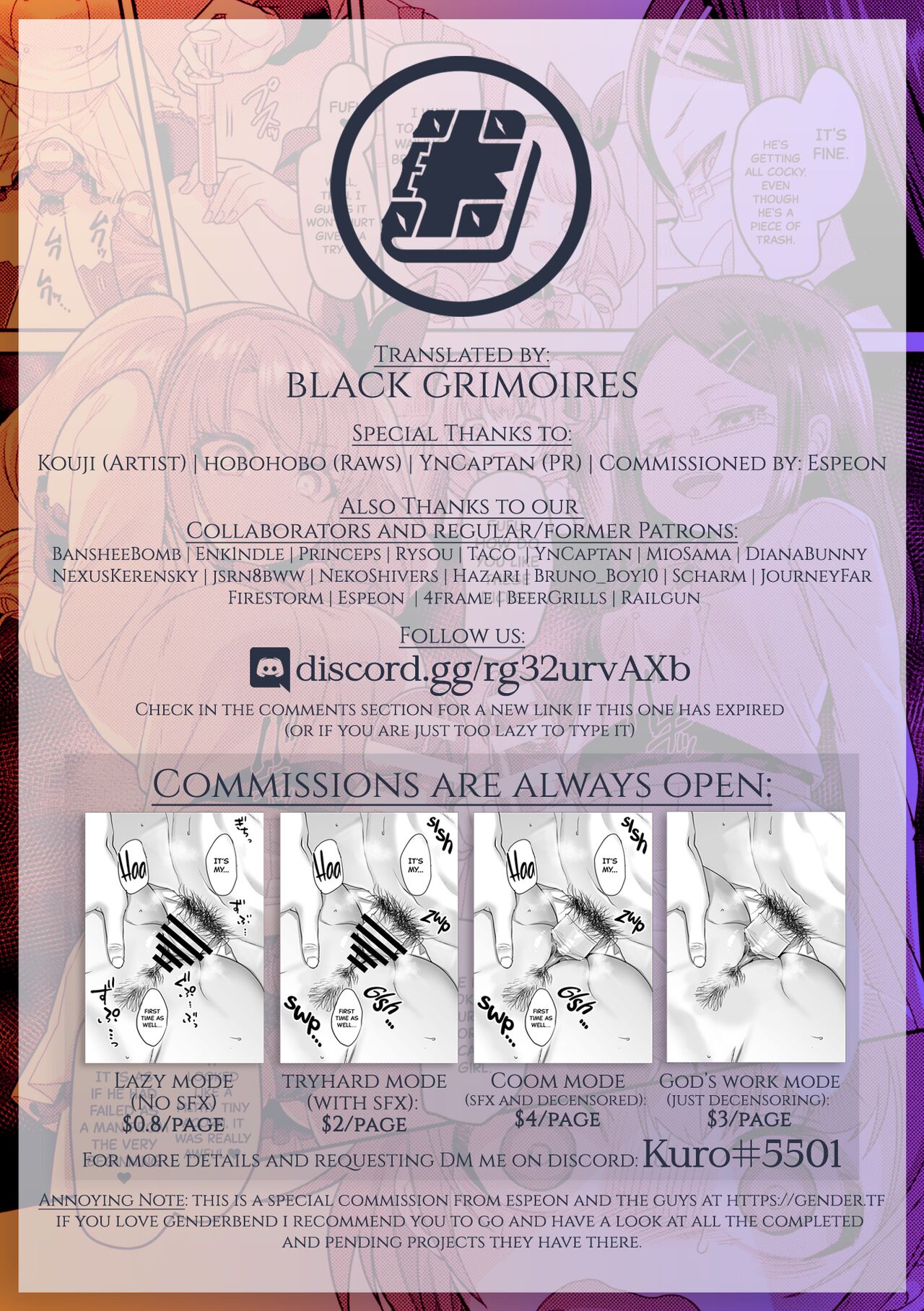 Đọc truyện hentai Mesugaki ni natte Mesugaki ni Wakarasarechattara - Oneshot