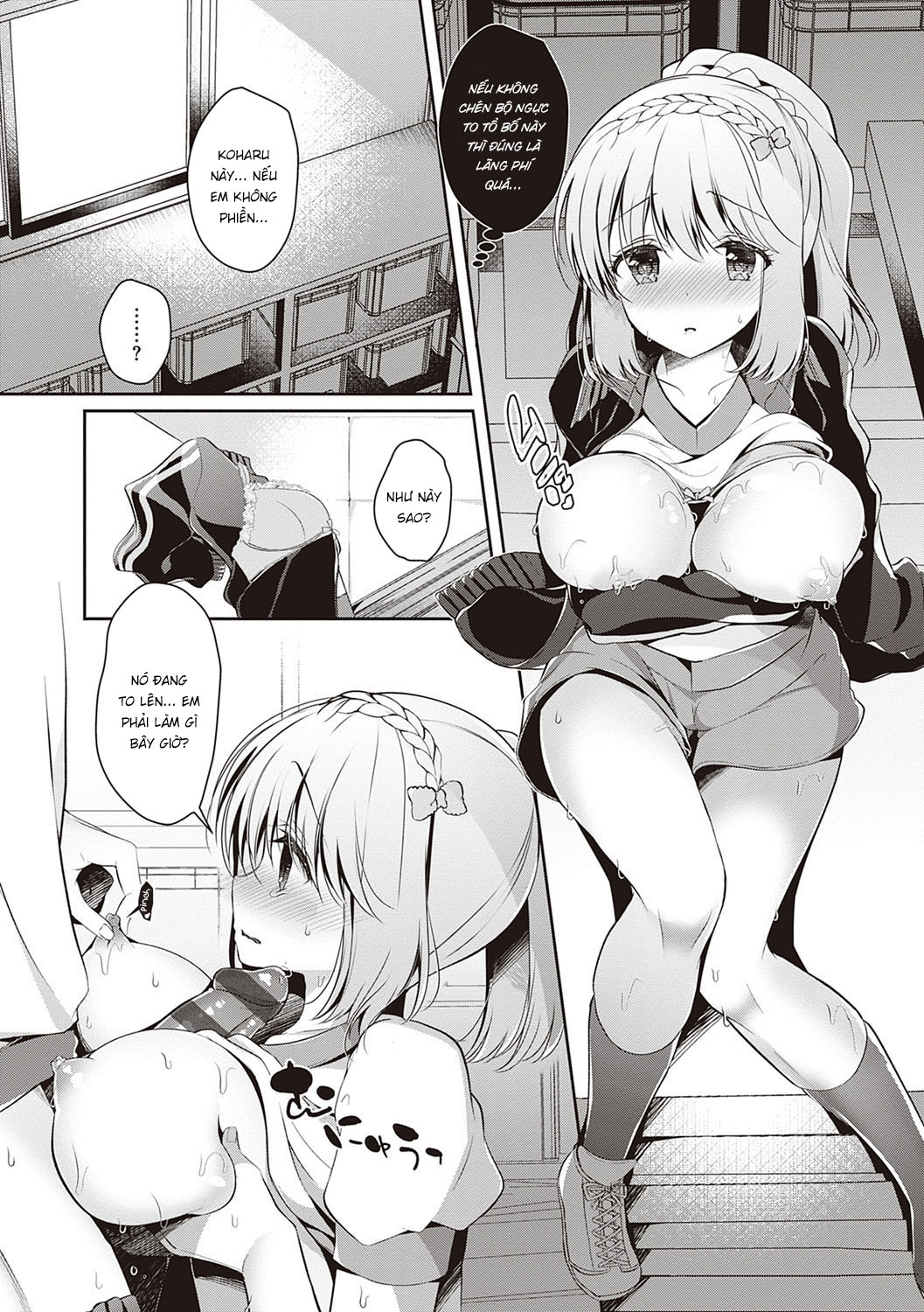 Đọc truyện hentai Osananajimi de Koibito no Kanojo to Shitai Koto Zenbu - Chap 2