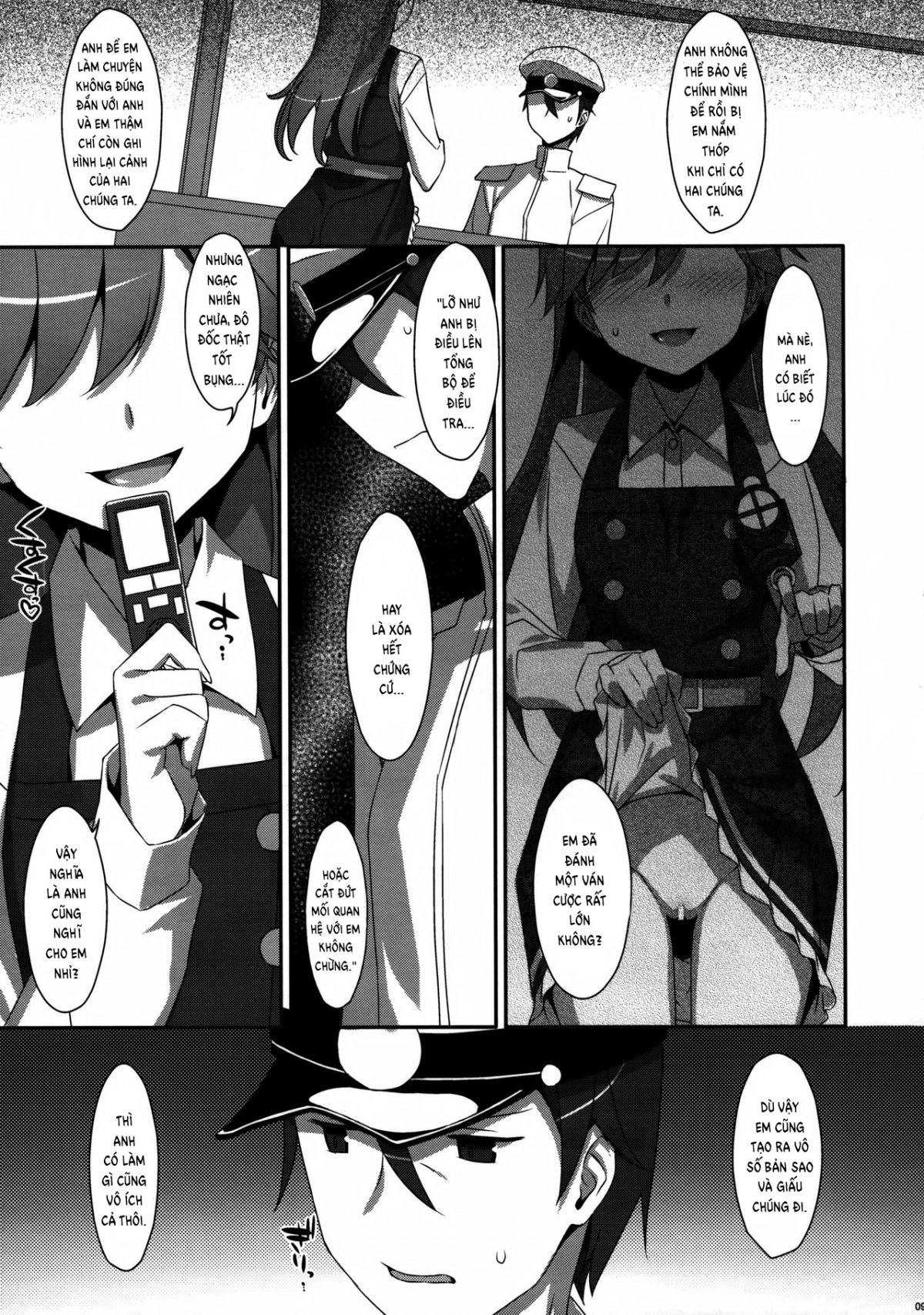 Đọc truyện hentai Đô đốc là của em - Oneshot