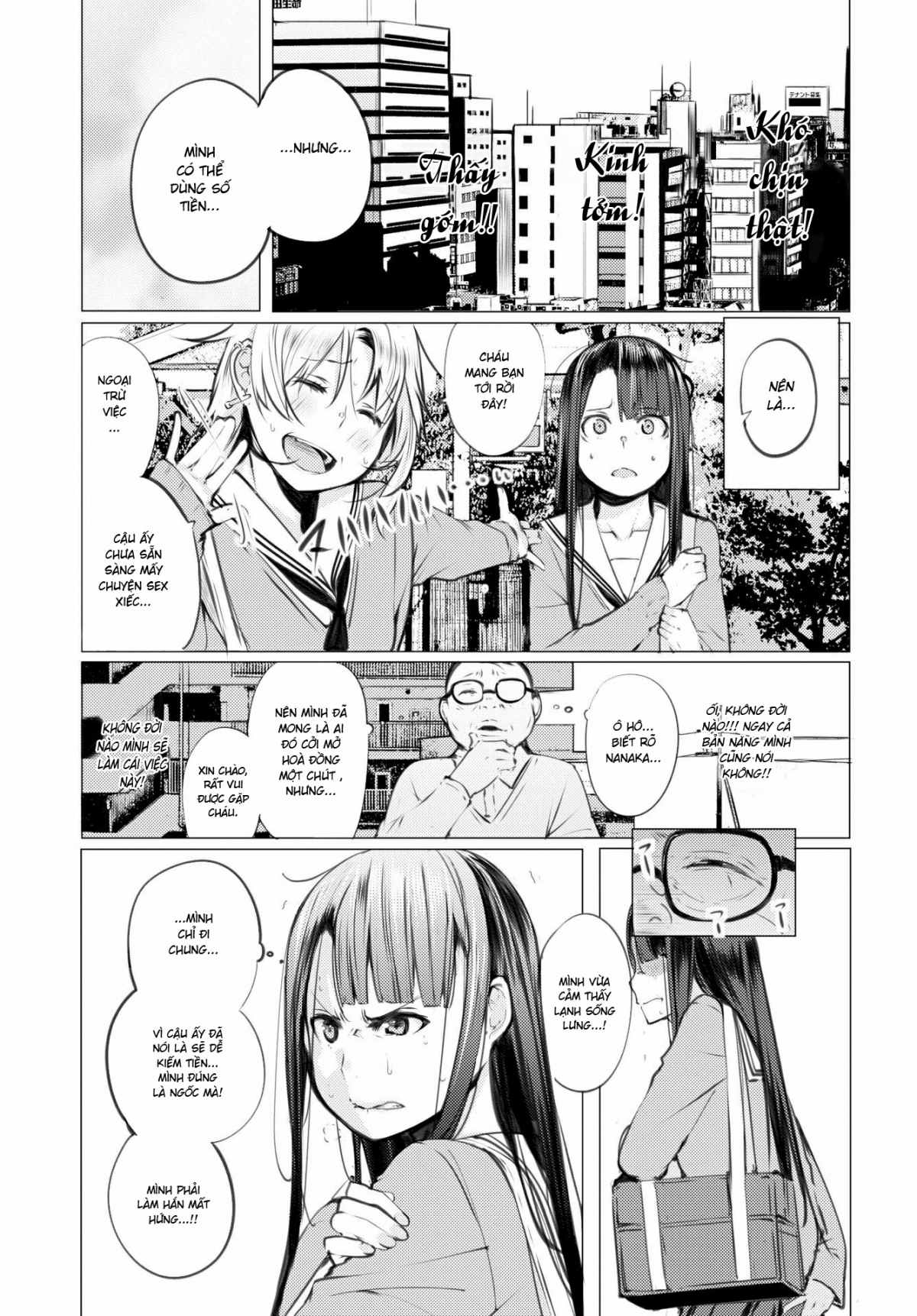 Đọc truyện hentai Những Cô Nàng Bọ Ngựa - Oneshot