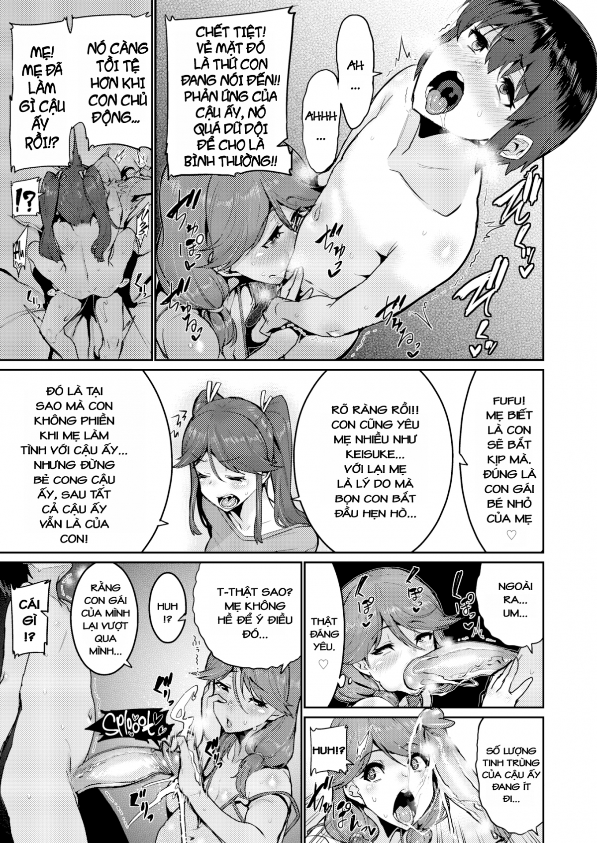 Đọc truyện hentai Fall! Sticky Education! ~chapter 2~ - Oneshot