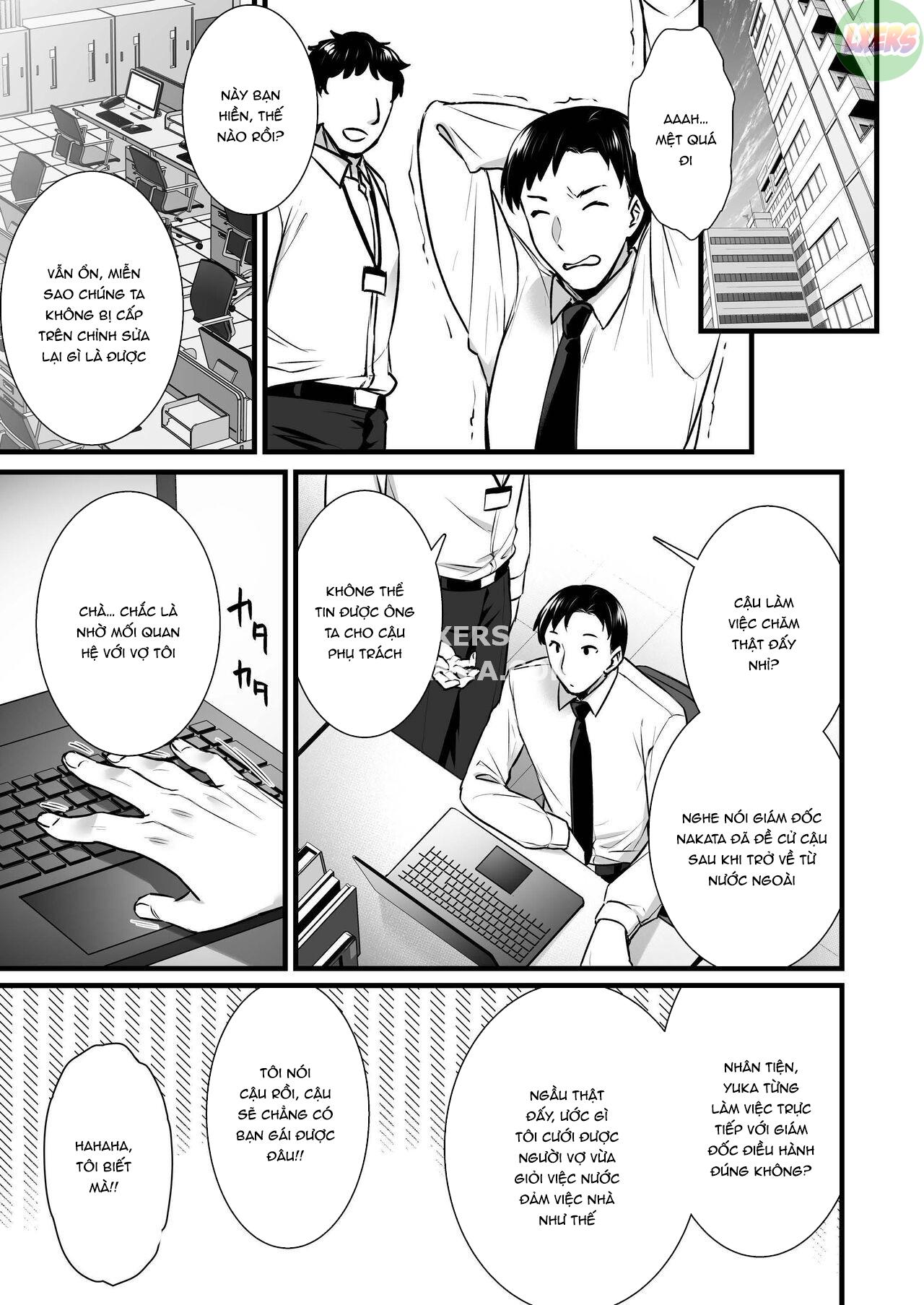 Đọc truyện hentai Tsuma no Hajimete no Otoko - Chap 2 - Có che