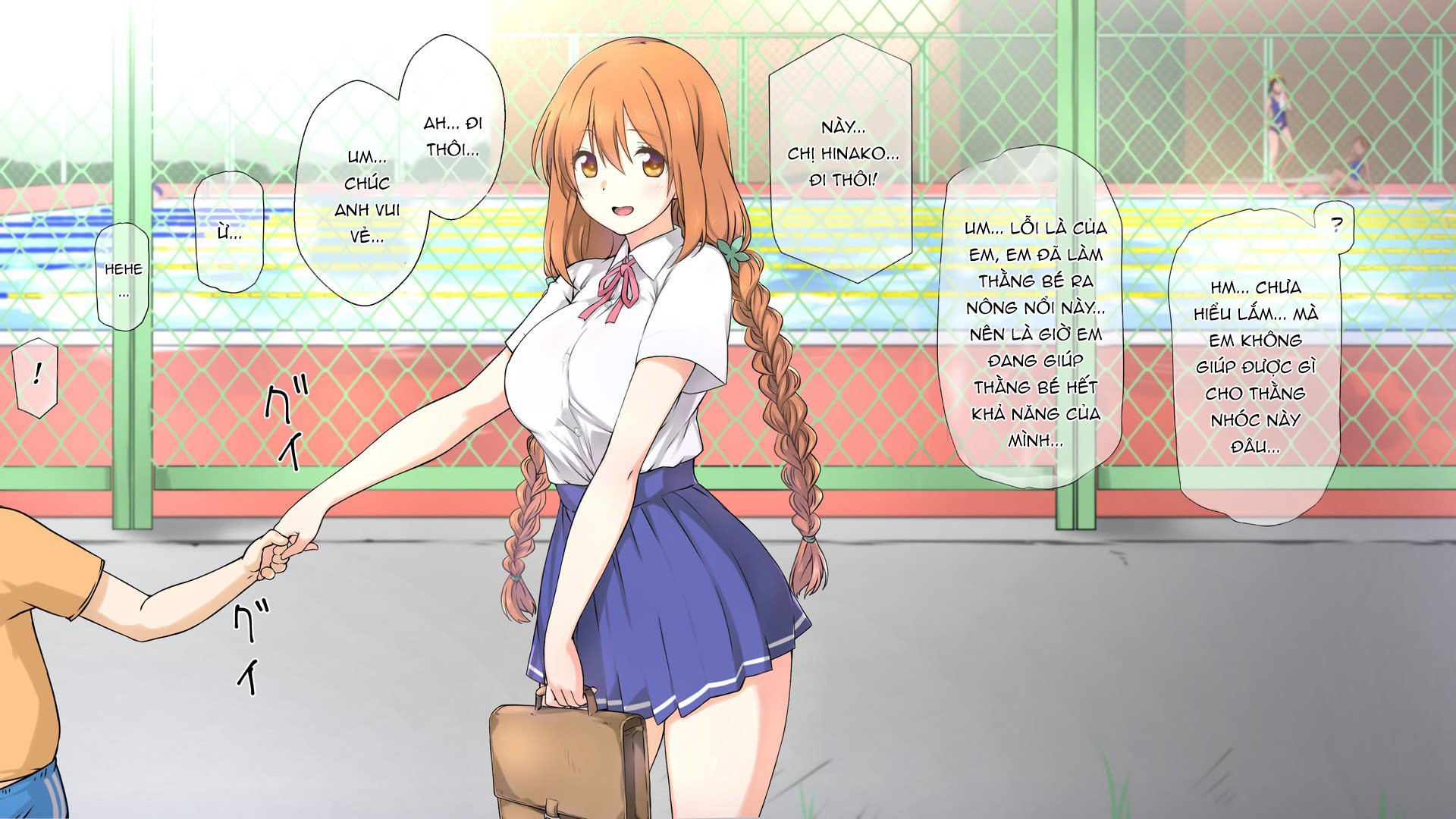 Đọc truyện hentai Cô Bạn Gái Không Có Kiến Thức Về Tình Dục Của Tôi, Là Bồn Chứa Tinh Cho Một Thằng Oắt Con - Chap 4 (End)