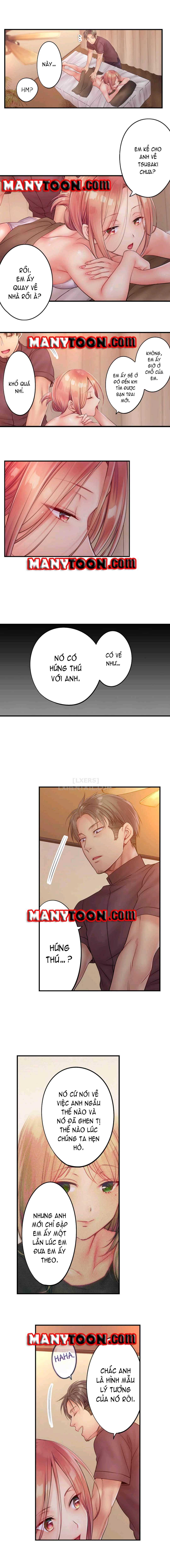 Đọc truyện hentai Tôi Không Thể Cưỡng Lại Cách Hắn Mát-xa! - Chap 58-59-60