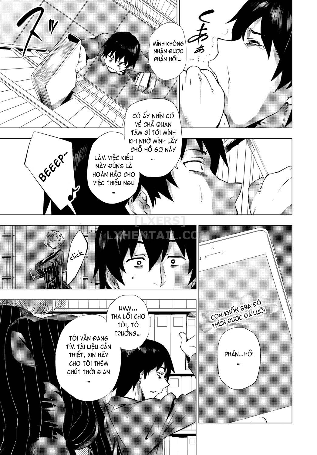 Đọc truyện hentai Enji Ni Somaru - Chap 6