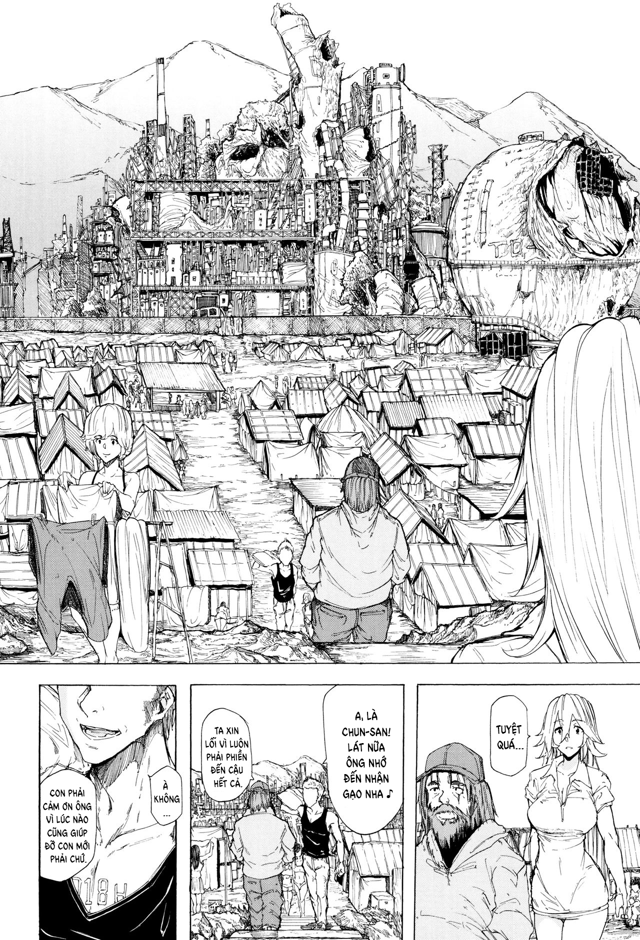 Đọc truyện hentai Juurin no Ame - Chap 4.1