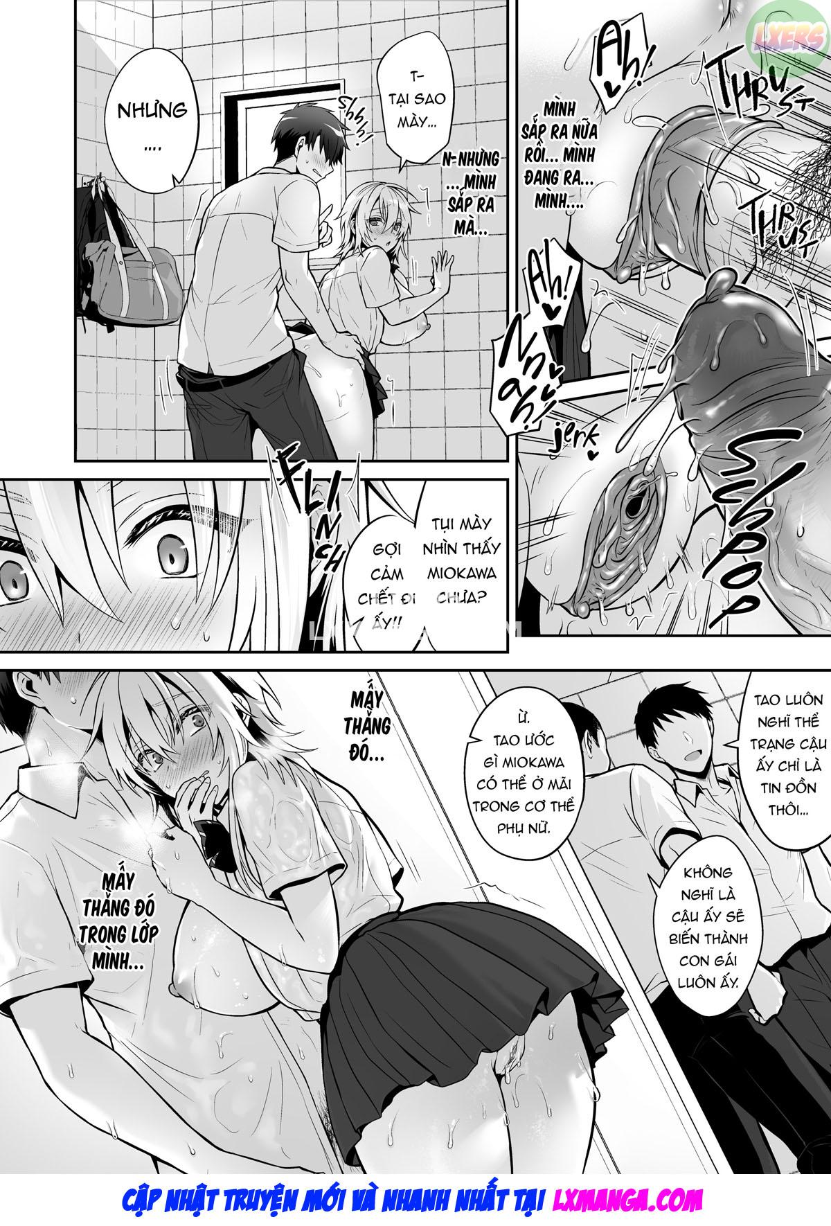 Đọc truyện hentai Sự thâm nhập của tôi là hiến pháp bổ sung giới tính TS - Chap 3