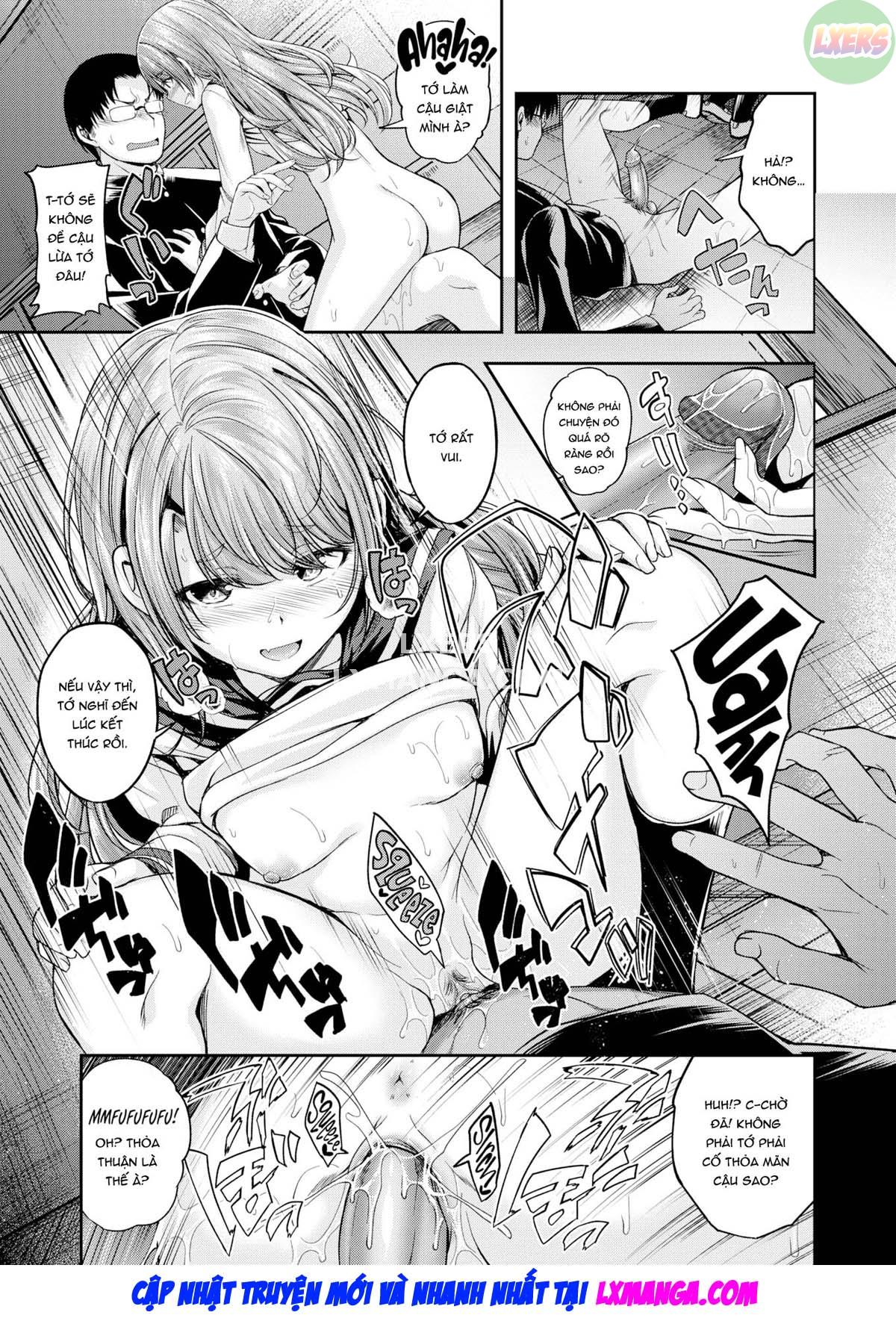 Đọc truyện hentai Bắt chước - Oneshot