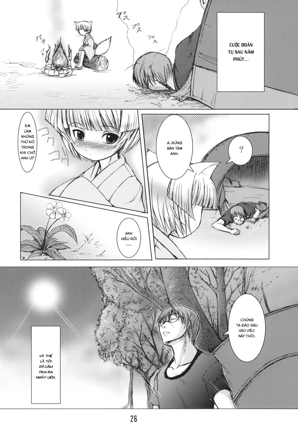 Đọc truyện hentai Rừng Cáo Trắng - Chap 1