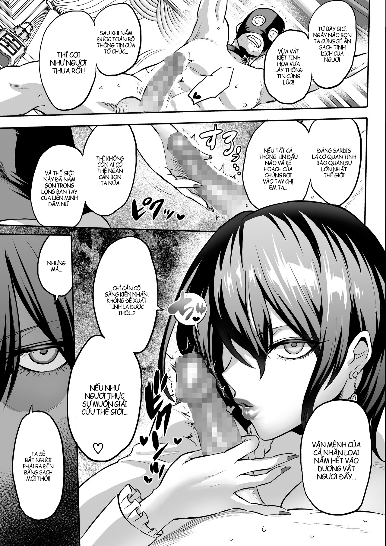 Đọc truyện hentai Hội quí cô bạo dâm - Chap 1