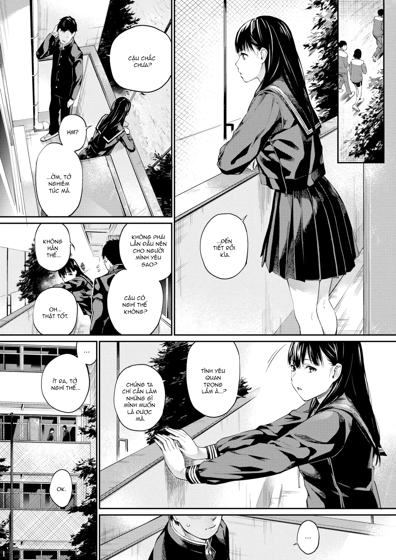 Đọc truyện hentai Trốn Học - Oneshot