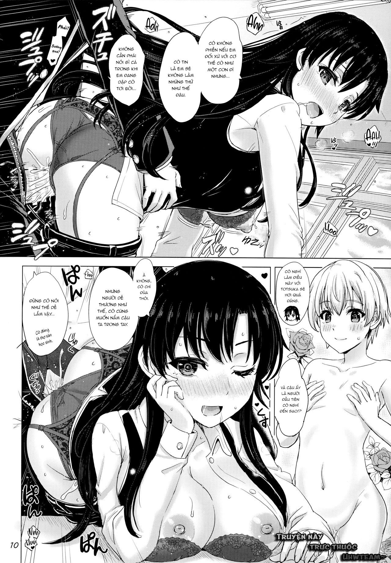 Đọc truyện hentai Aru Hi no Hotetta Onnanoko-tachi. - Oneshot