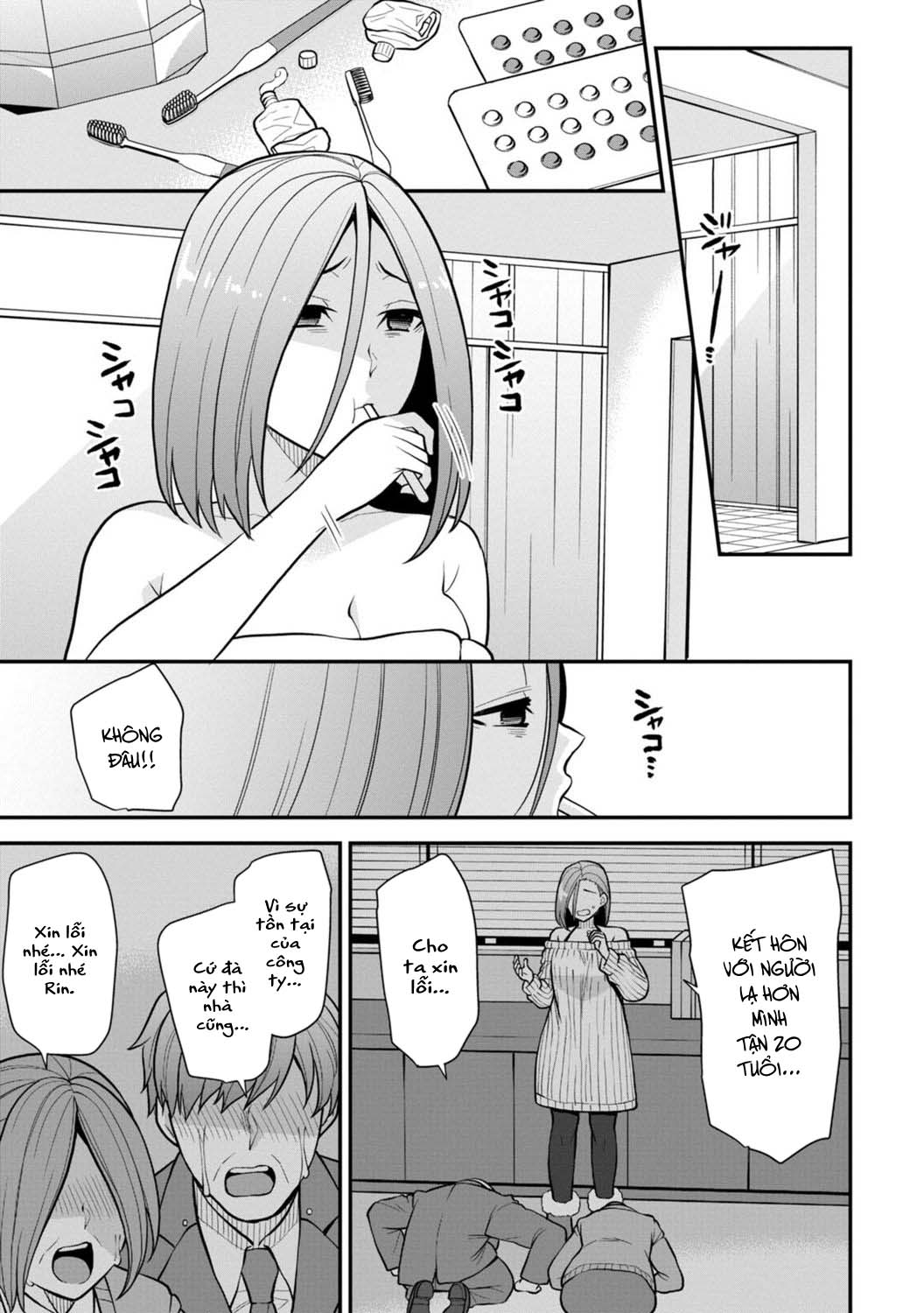 Đọc truyện hentai Trả Thù Người Bạn Cũ Bằng Cách Massage! - Chap 6