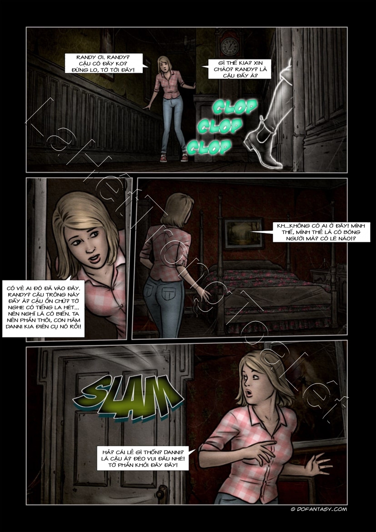 Đọc truyện hentai Thám hiểm nhà ma- Phần 1 - Oneshot