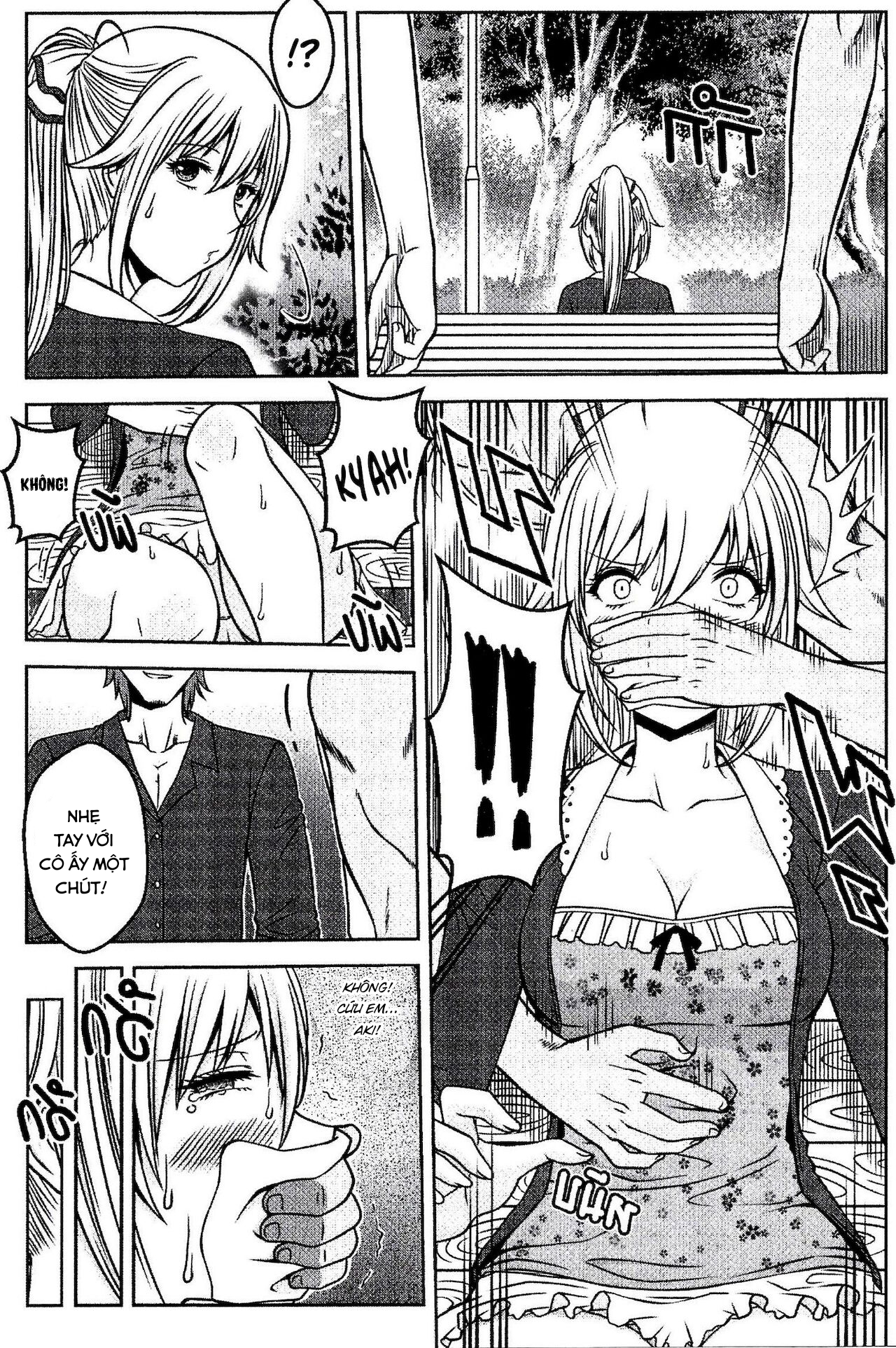 Đọc truyện hentai Bạn trai tôi là một siêu anh hùng - Oneshot