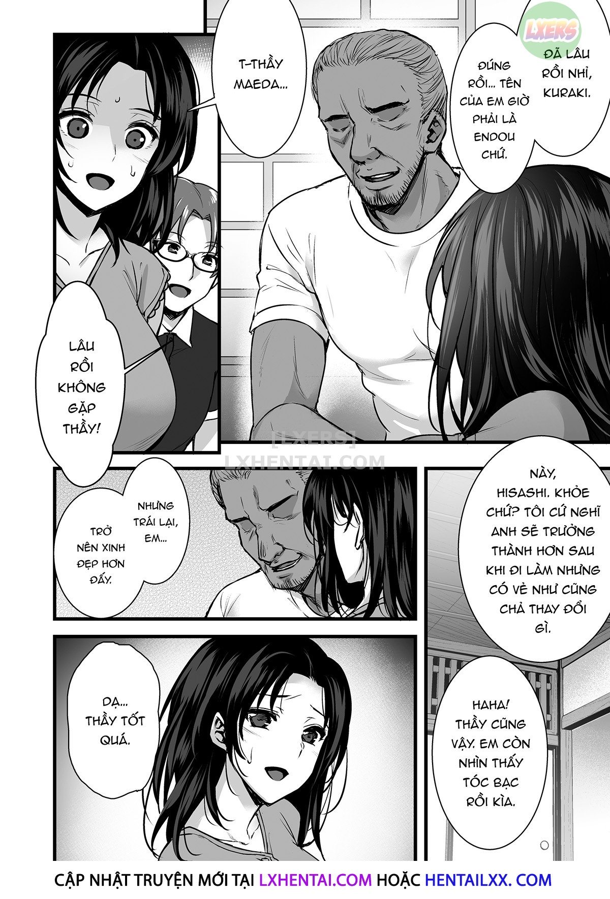 Đọc truyện hentai Tsuma no Hajimete no Otoko - Chap 1 - Không che