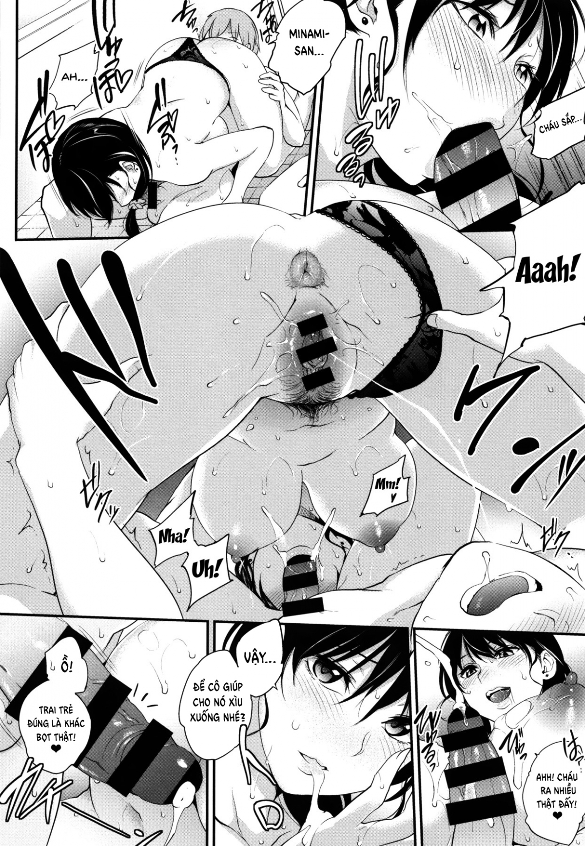 Đọc truyện hentai Tinderbox - Chap 7