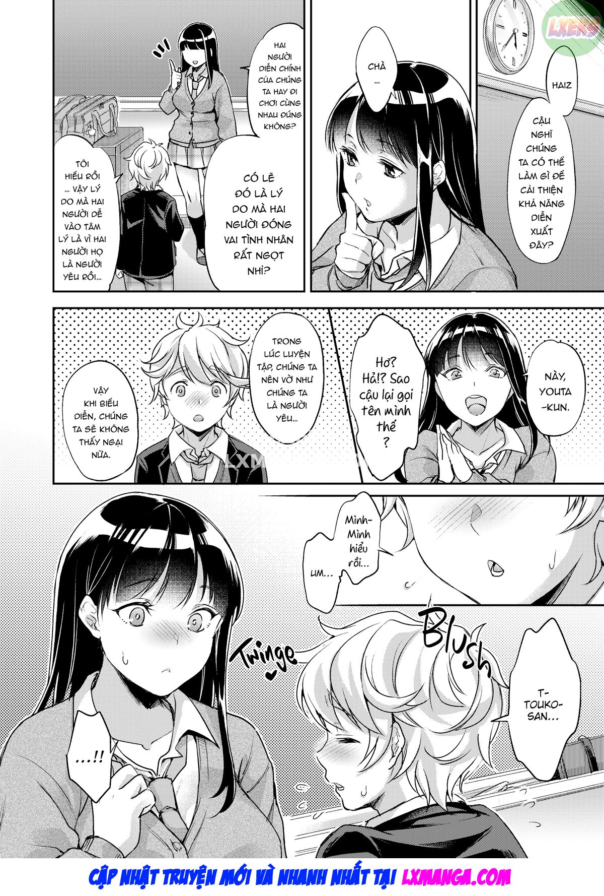 Đọc truyện hentai Người yêu ngọt ngào của tôi - Oneshot