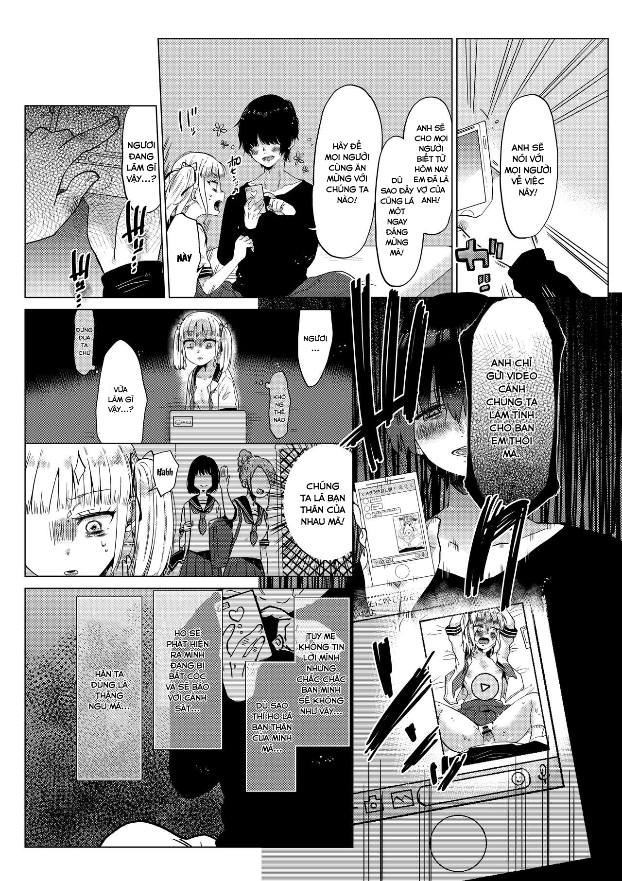 Đọc truyện hentai Làm vợ anh nhé ayaka-san - Oneshot