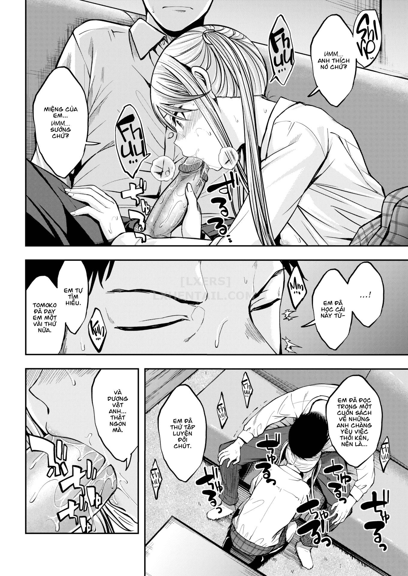 Đọc truyện hentai The Little Devil’s True Nature - Oneshot