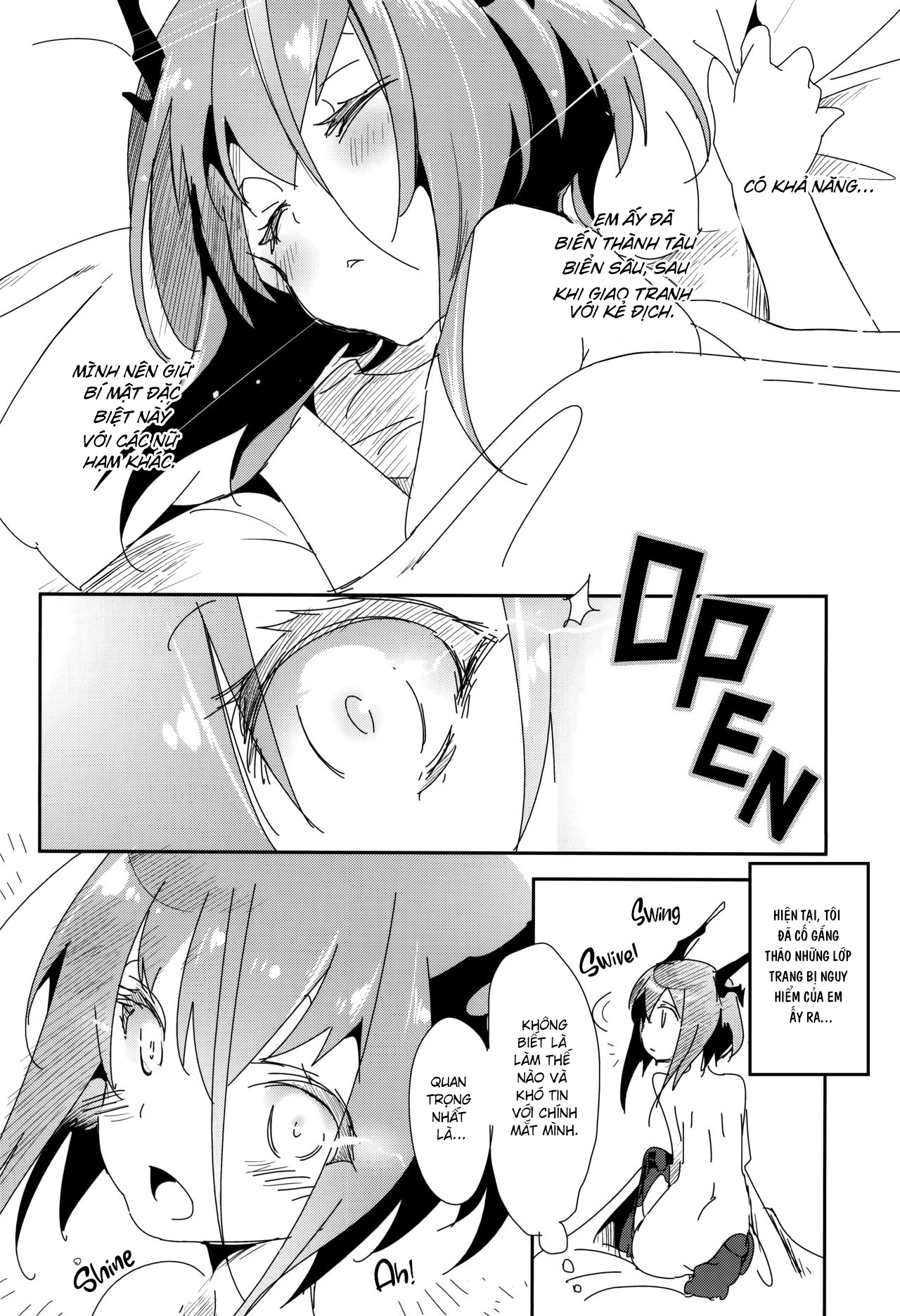 Đọc truyện hentai Nếu Taihou Trở Về Từ Nơi Biển Sâu... (Kantai Collection -KanColle-) - KanGood