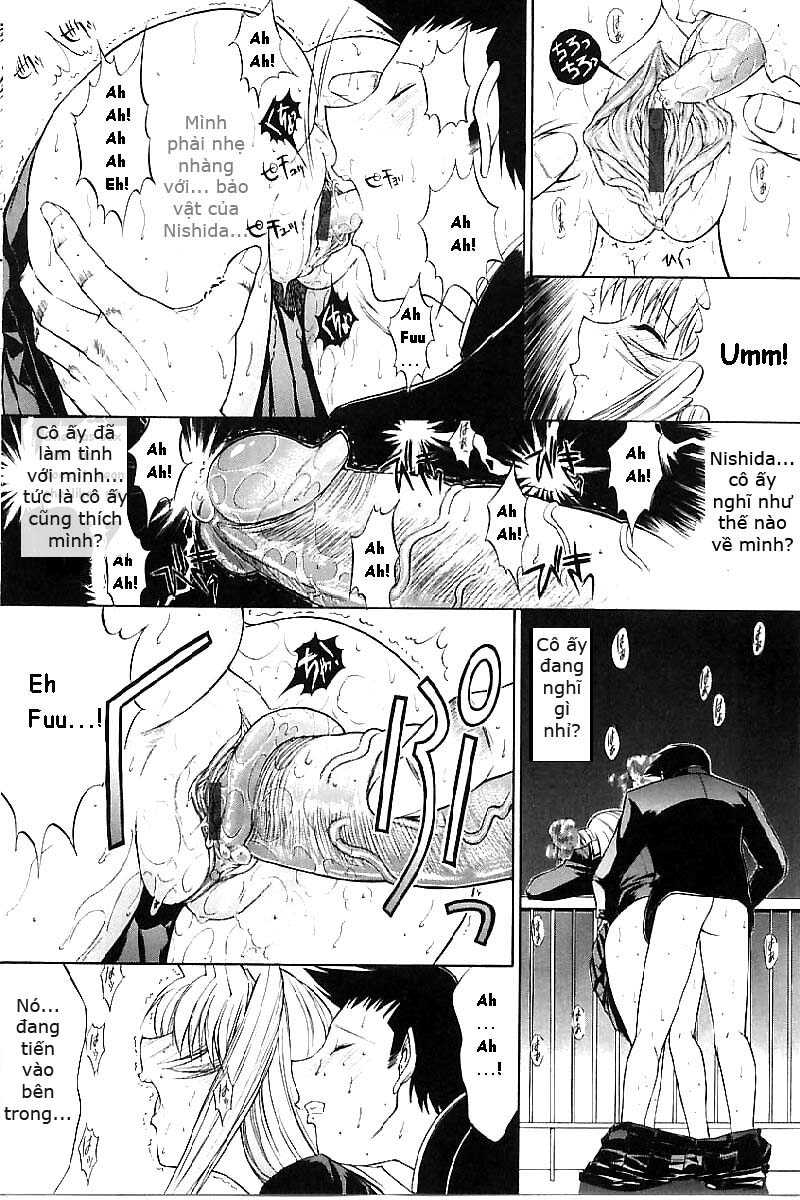 Đọc truyện hentai Kassen Soubatsu - Chap 5