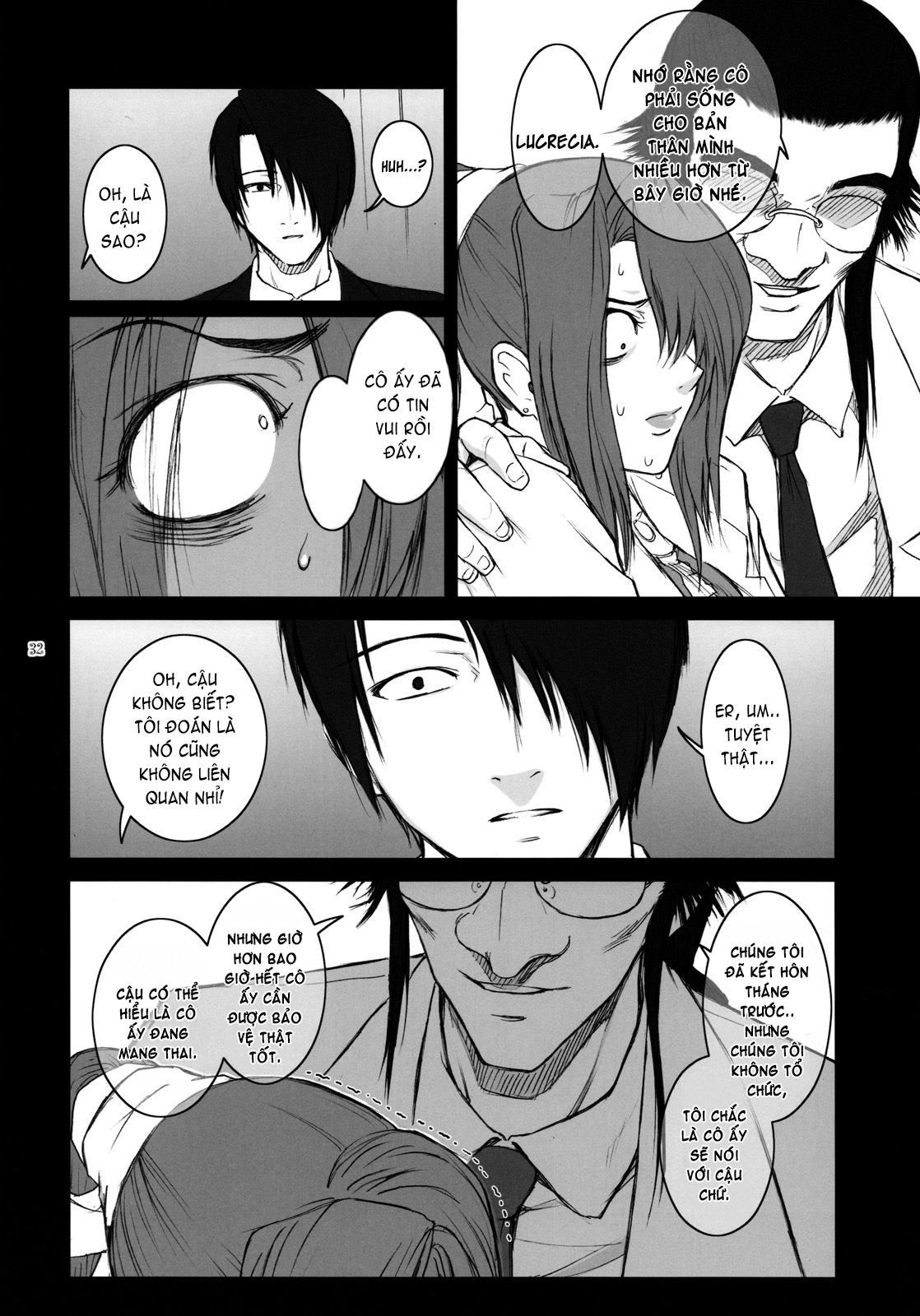 Đọc truyện hentai Lucrecia - Chap 4