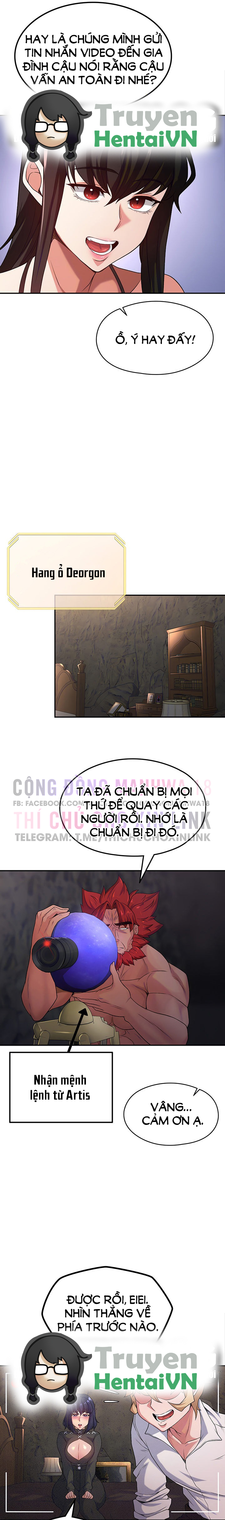 Đọc truyện hentai Chuyển Sinh Thành Phản Diện Game 18+ - Chap 62