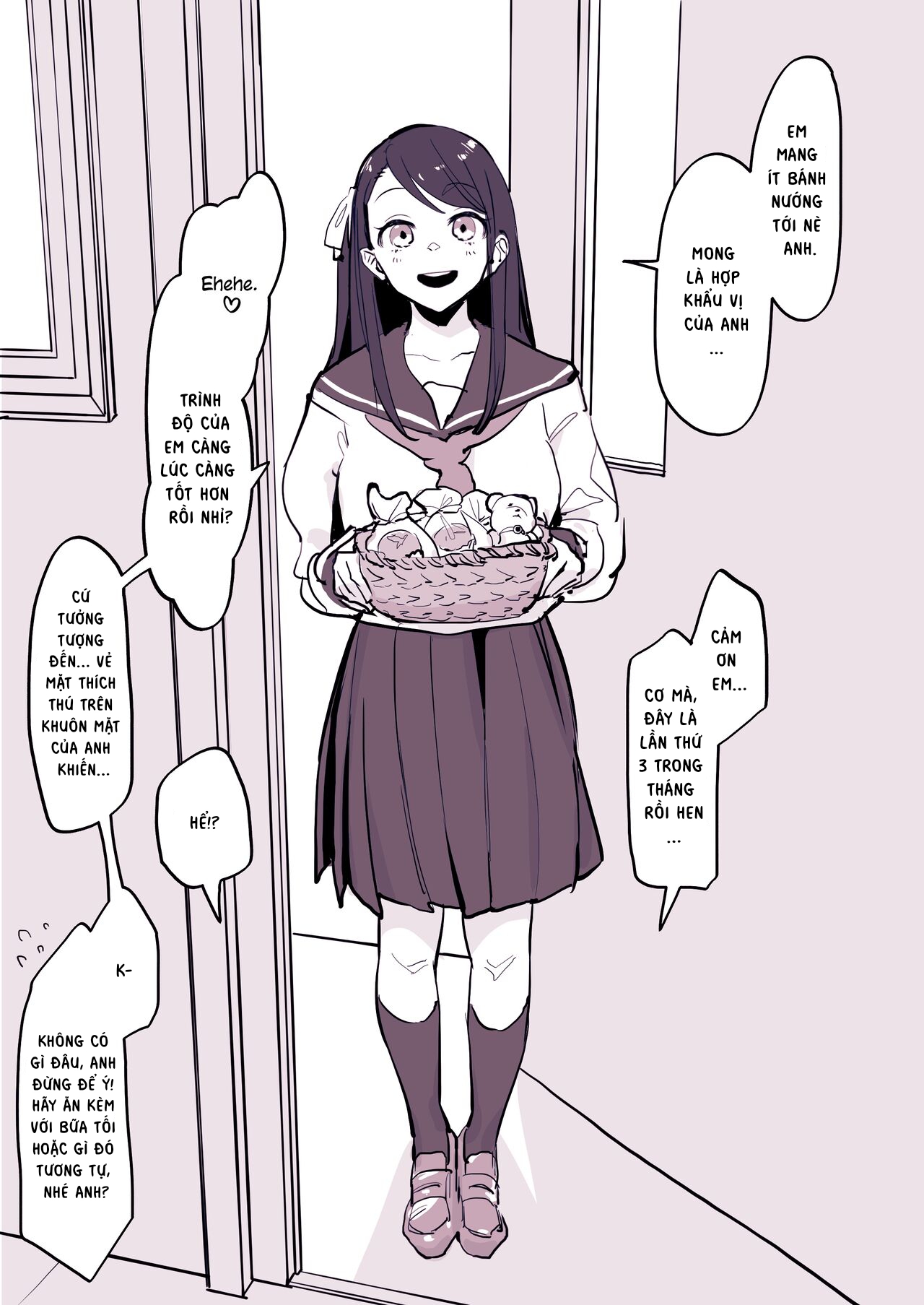 Đọc truyện hentai Em gái hàng xóm thân thiện! ♡ - Oneshot