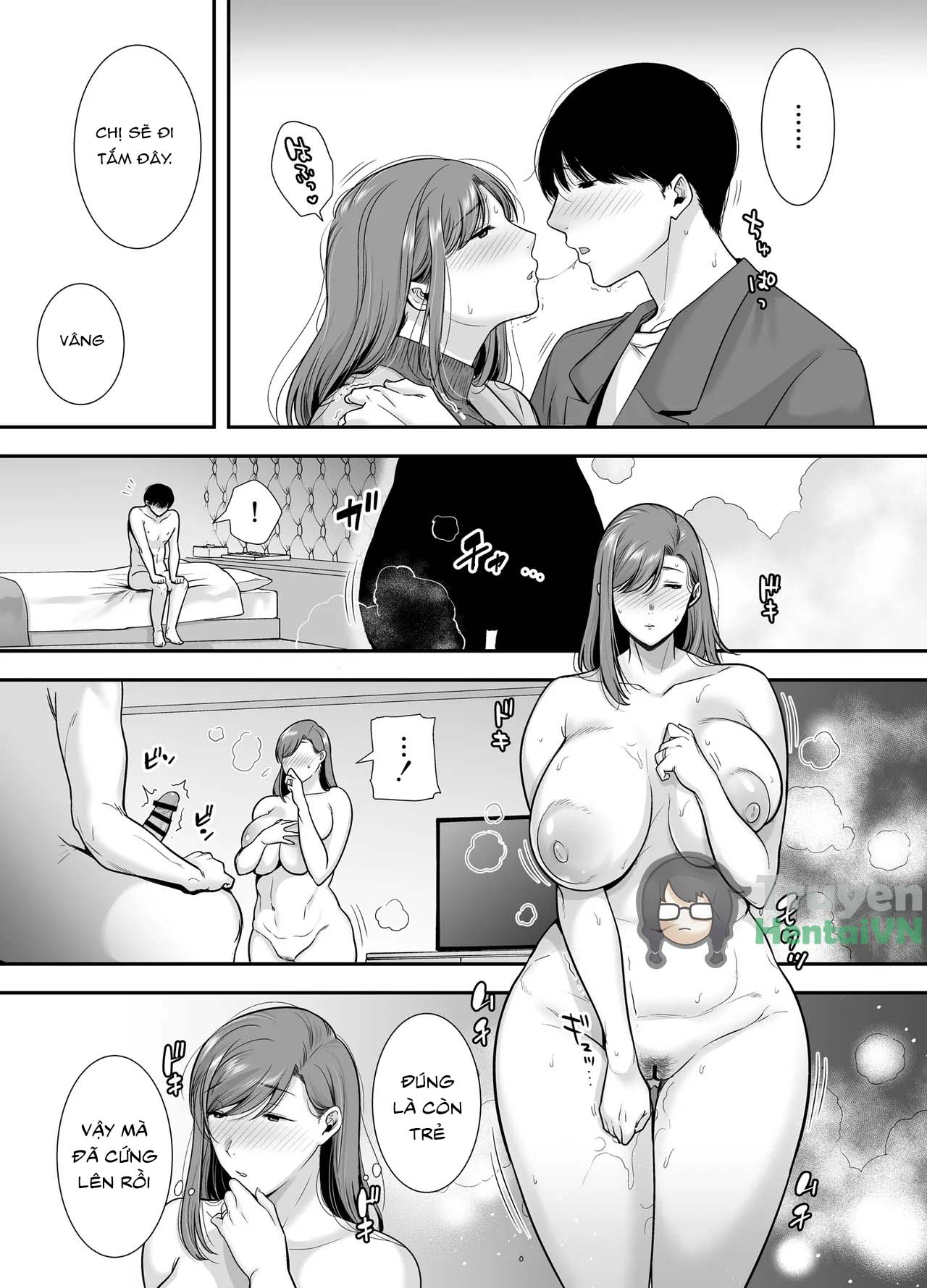 Đọc truyện hentai Mariko và tôi ~ Ngoại tình với một người phụ nữ đã có chồng ở công việc bán thời gian~ - Oneshot