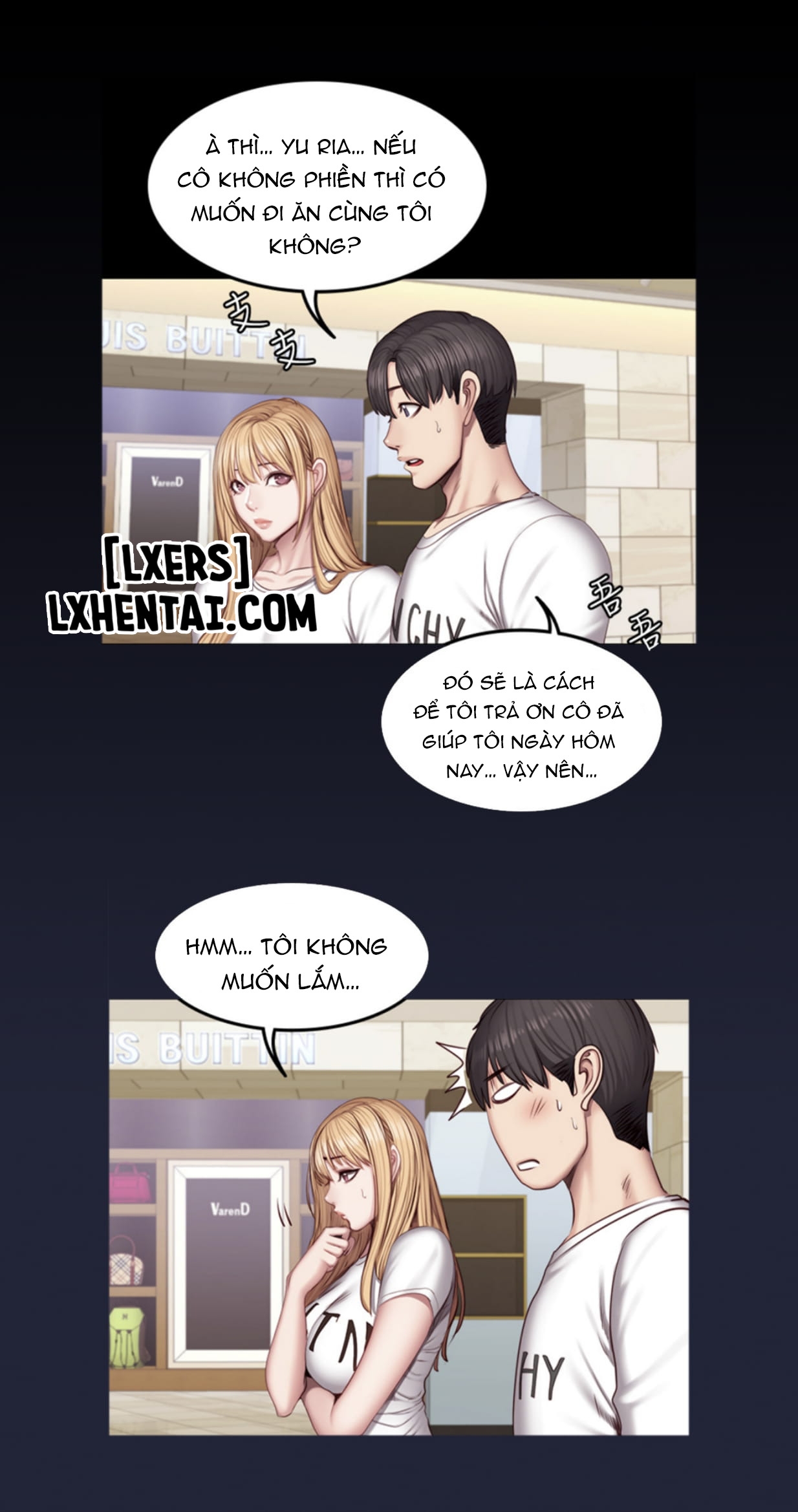 Đọc truyện hentai Huấn Luyện Viên Thể Hình - Chap 39