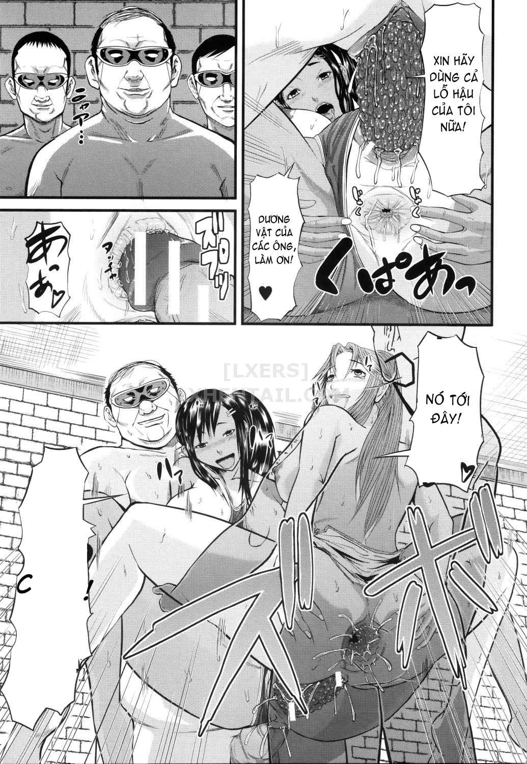 Đọc truyện hentai Onna Jigoku, Niku No Tsubo Hentairui Inranka Mesubuta Ichidaiki - Chap 7