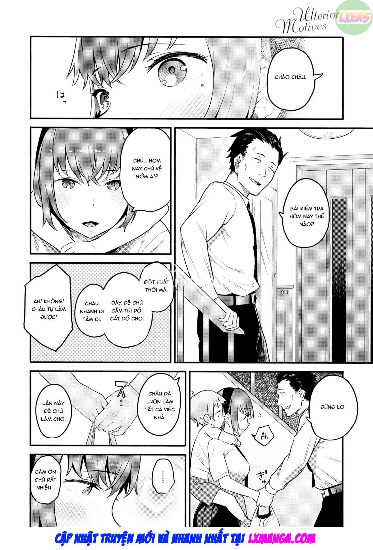 Đọc truyện hentai Động cơ thầm kín - Oneshot