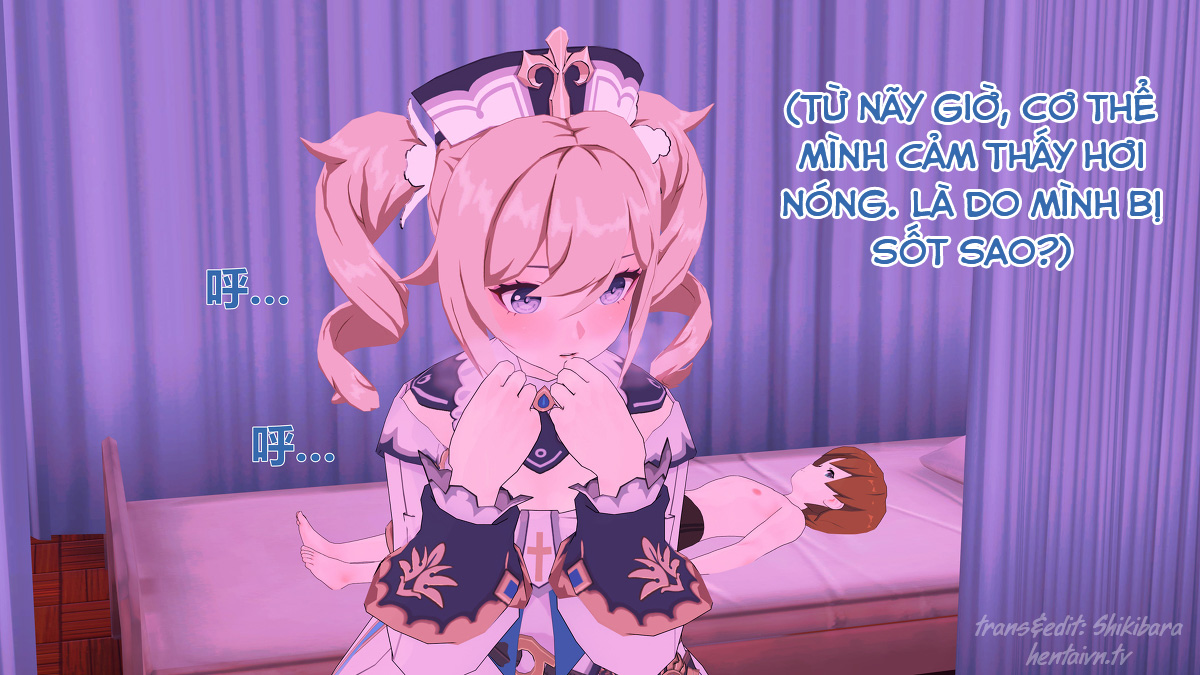 Đọc truyện hentai Cậu học sinh may mắn - Barbara 1