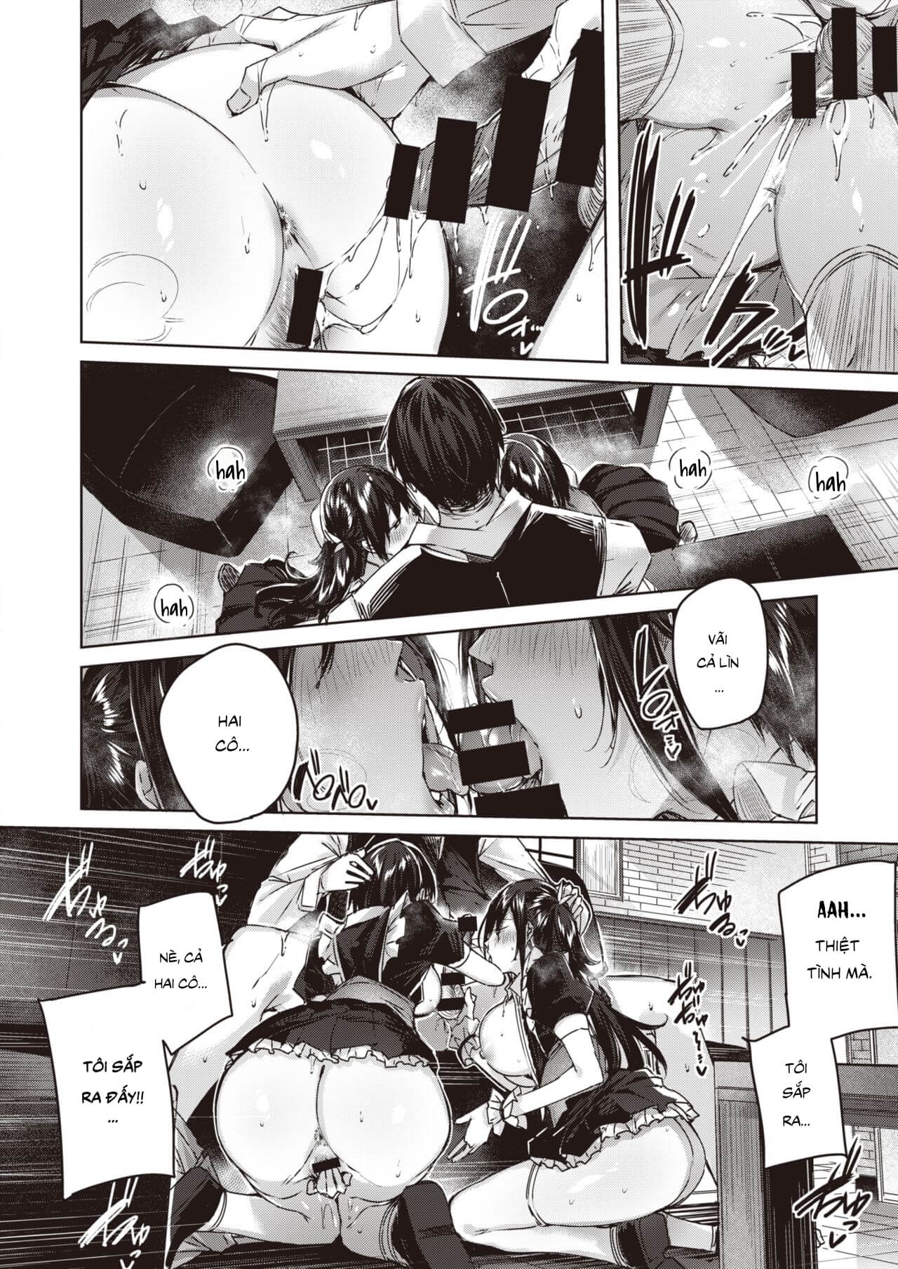 Đọc truyện hentai Câu Chuyện Thôi Miên Và 2 Nàng Hầu - Oneshot (có che)